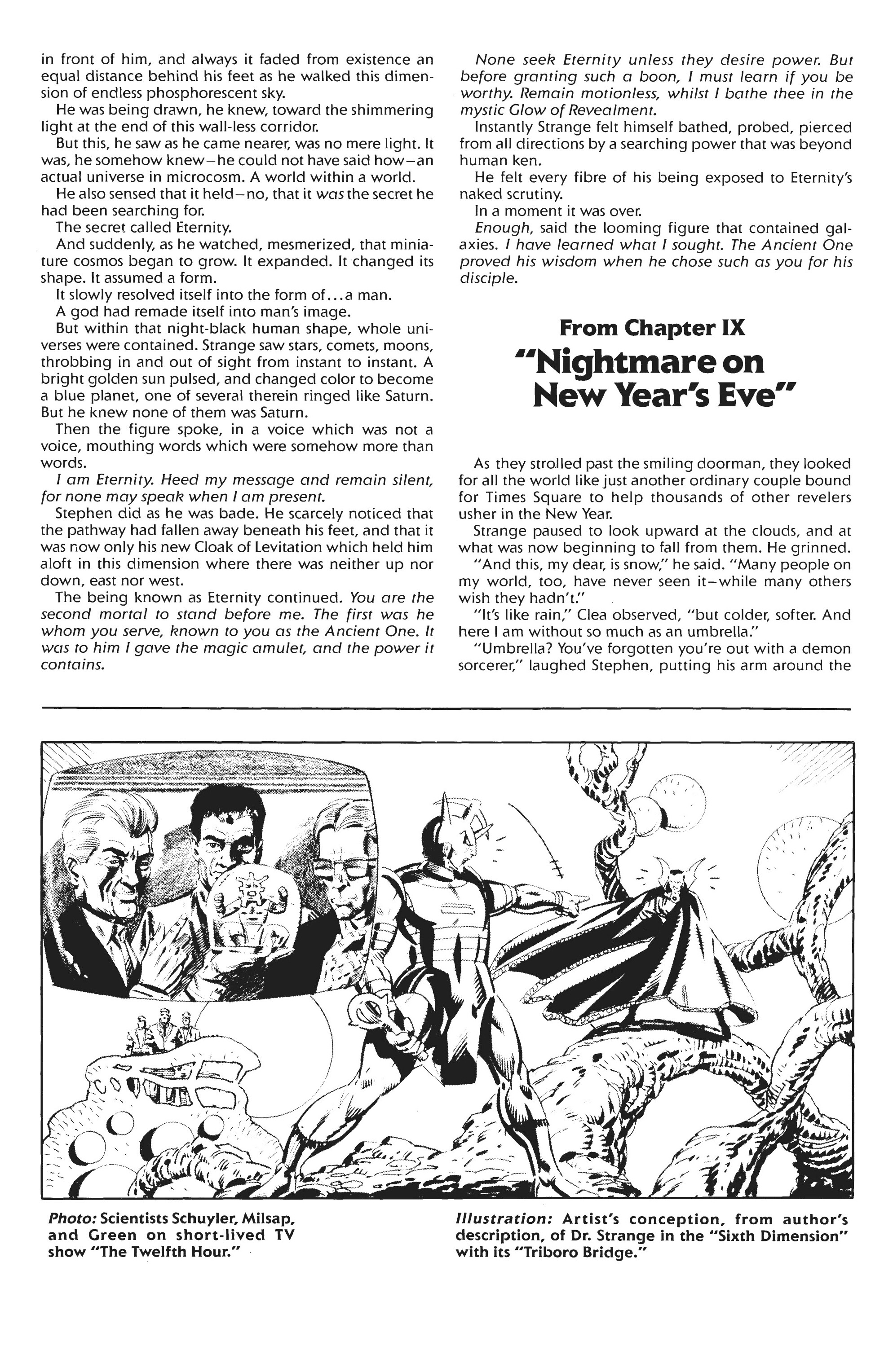 Read online Doctor Strange, Sorcerer Supreme Omnibus comic -  Issue # TPB 1 (Part 3) - 45