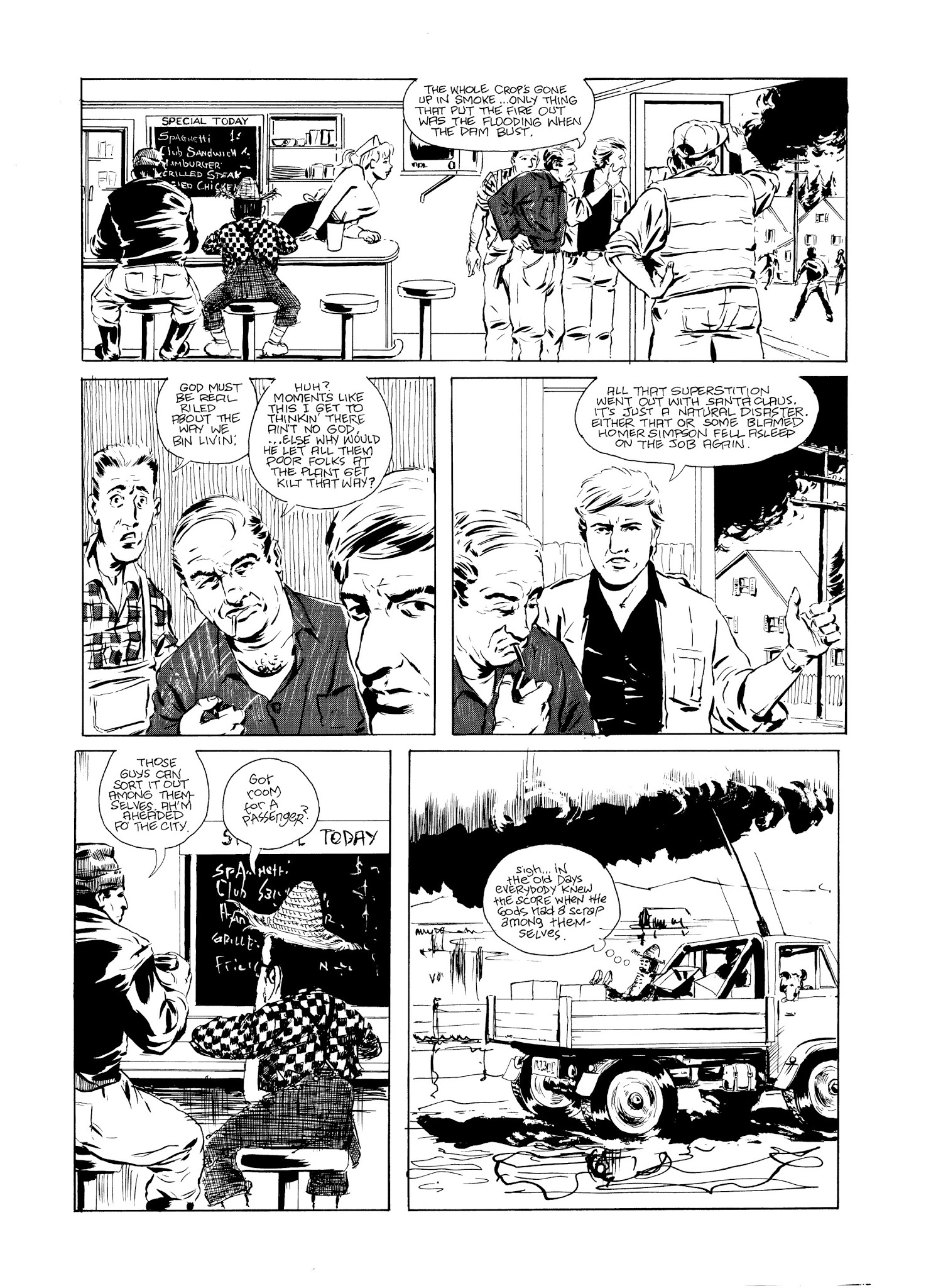 Read online Eddie Campbell's Bacchus comic -  Issue # TPB 4 - 53