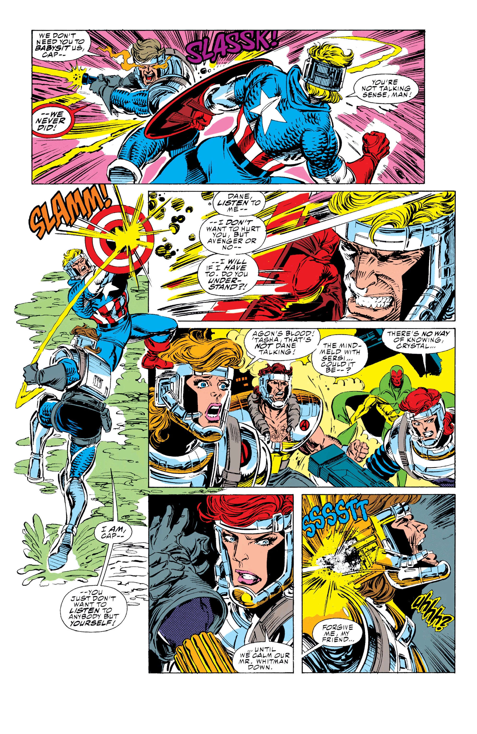 Read online Avengers Epic Collection: The Gatherers Strike! comic -  Issue # TPB (Part 2) - 9