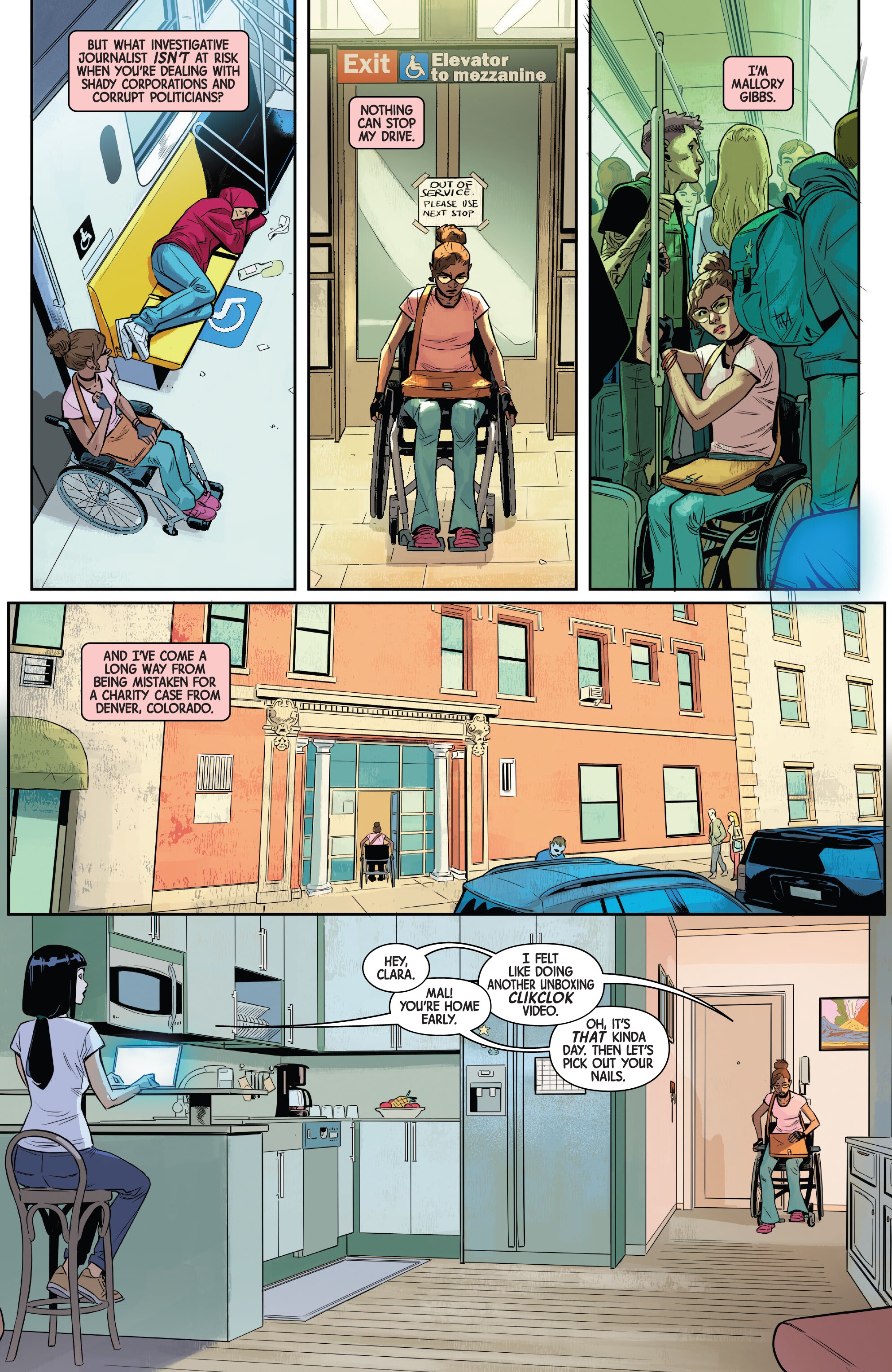 Read online Sentry (2023) comic -  Issue #1 - 12