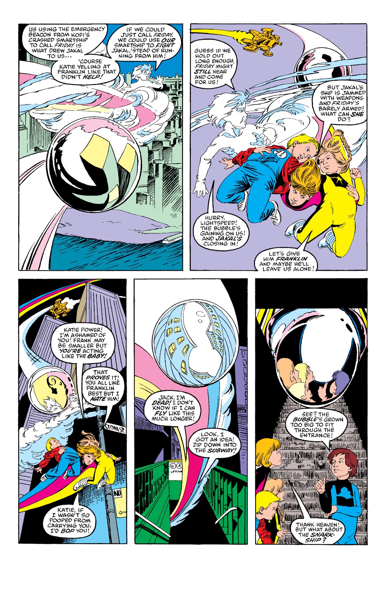 Read online Power Pack Classic comic -  Issue # TPB 2 (Part 2) - 71