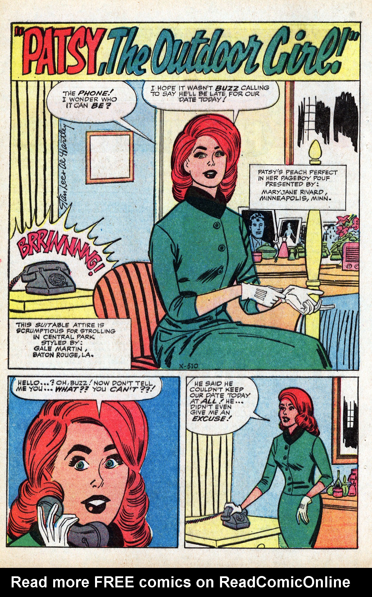 Read online Patsy Walker comic -  Issue #112 - 28