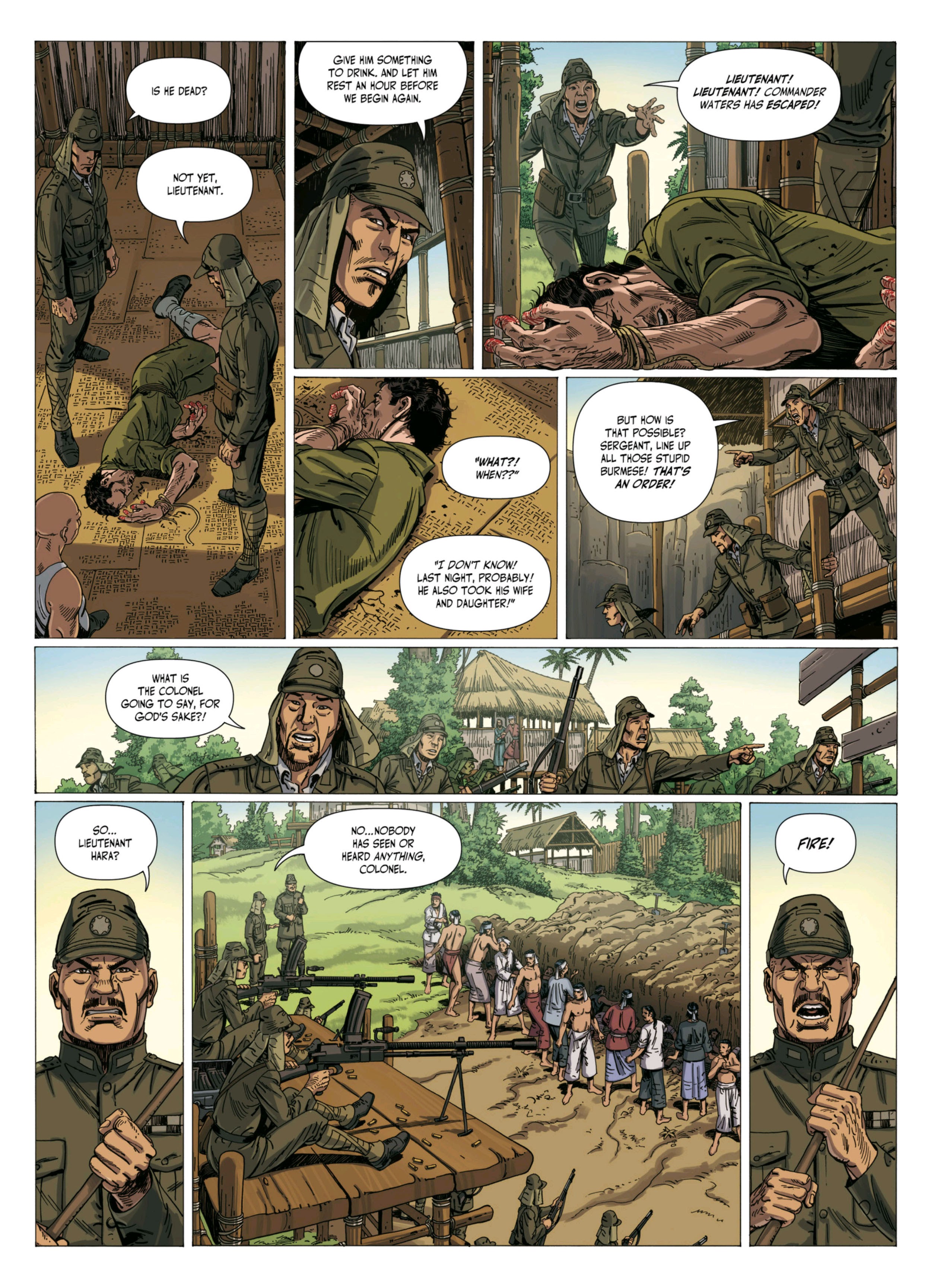 Read online Mandalay comic -  Issue #4 - 33