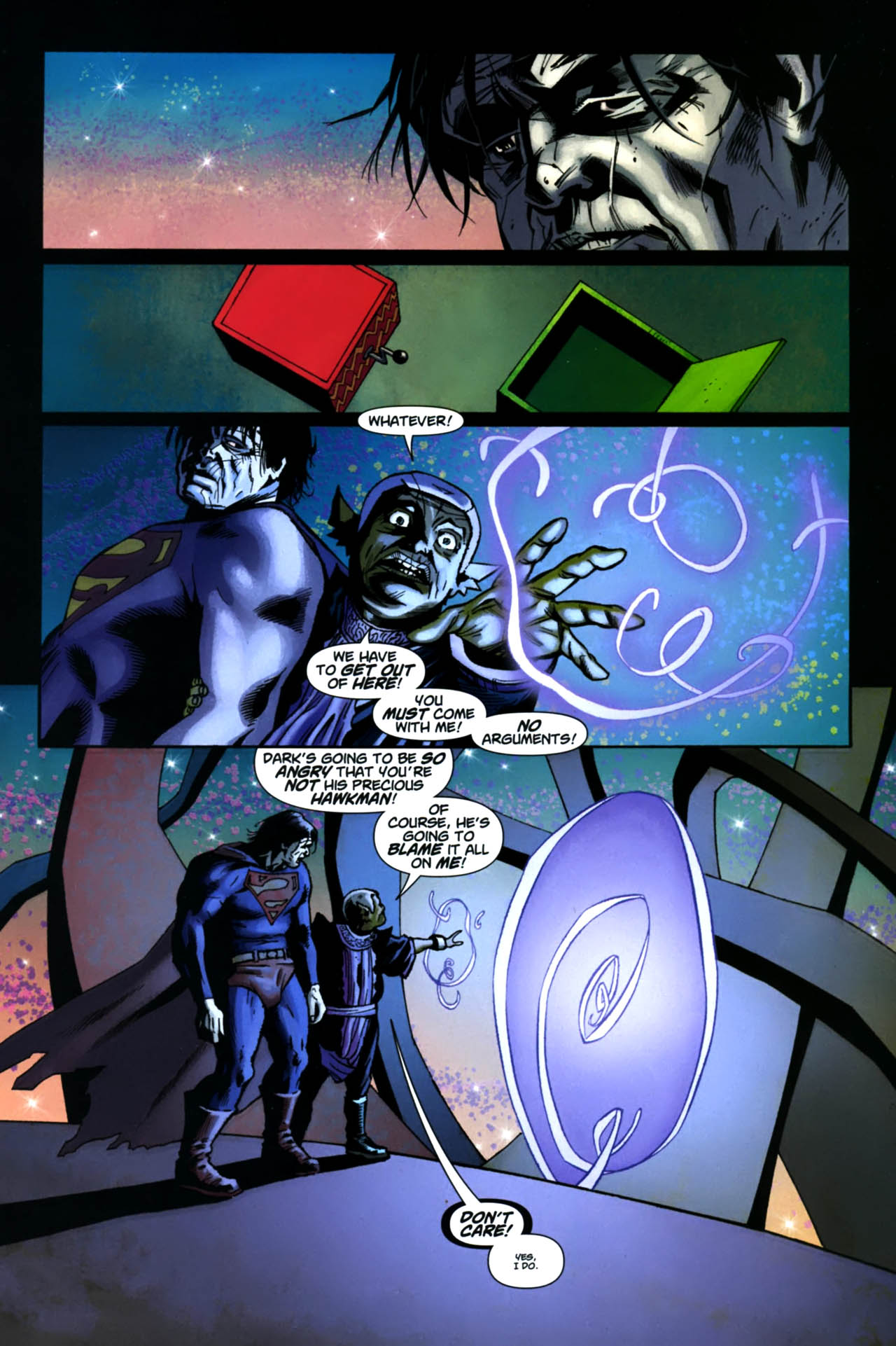 Read online Strange Adventures (2009) comic -  Issue #5 - 30