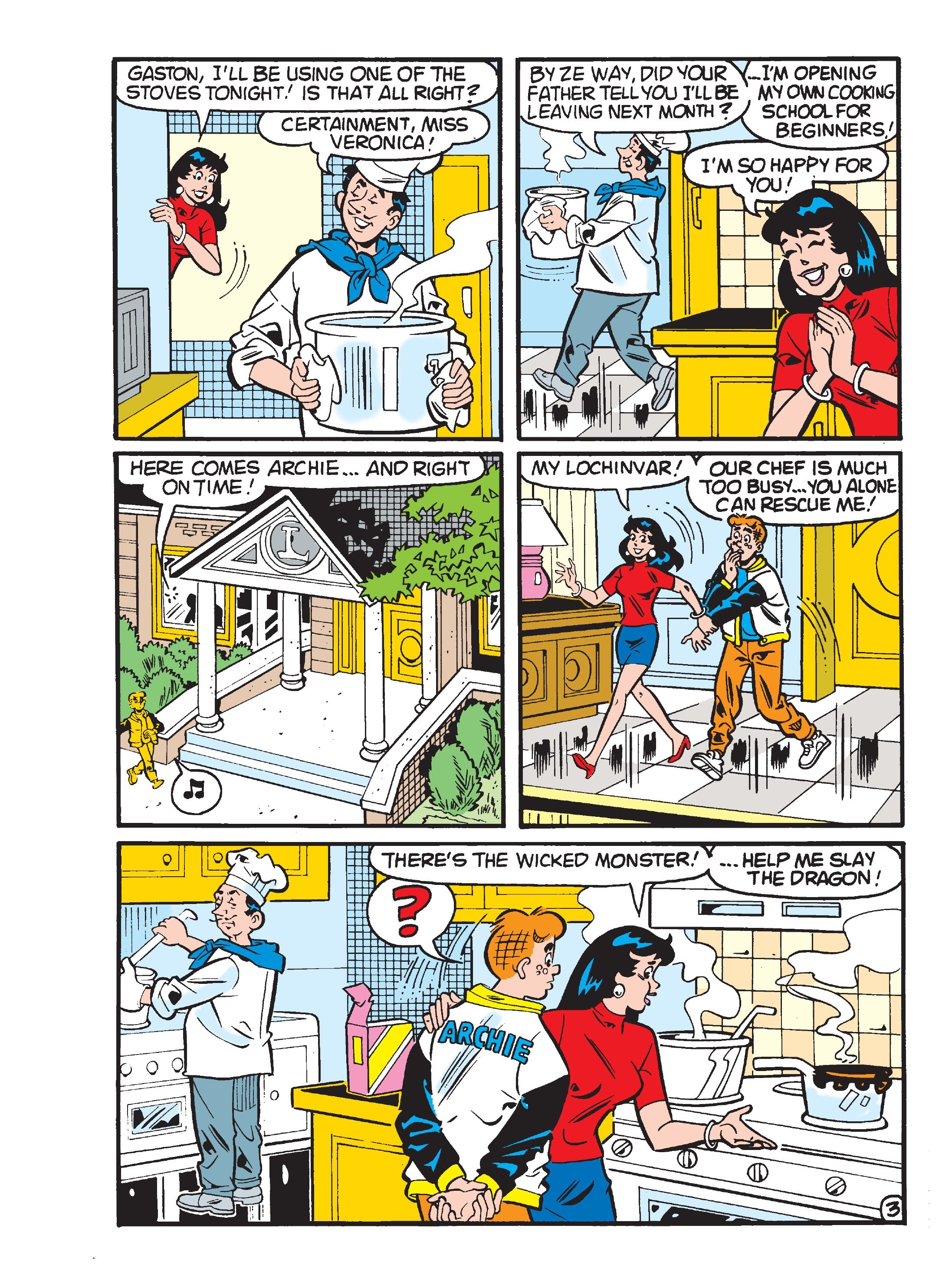 Read online Betty & Veronica Friends Double Digest comic -  Issue #252 - 190