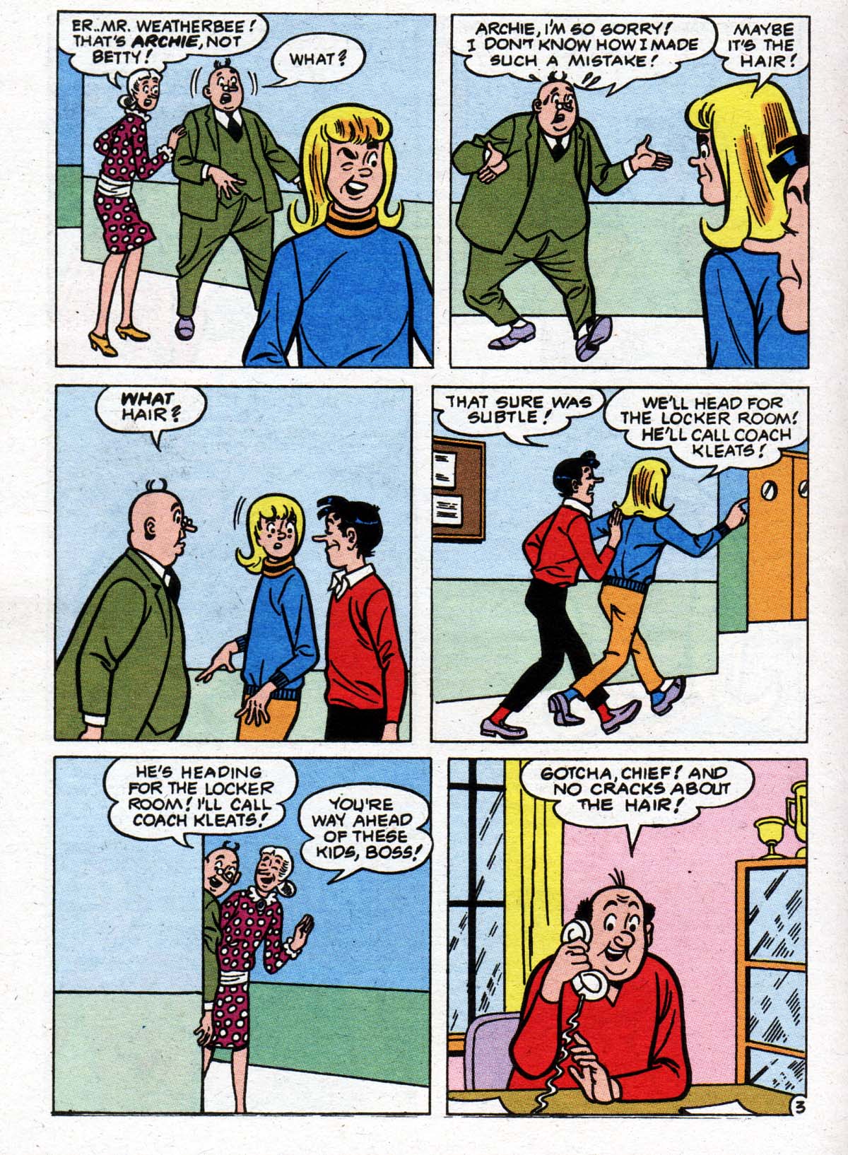 Read online Archie's Double Digest Magazine comic -  Issue #137 - 150