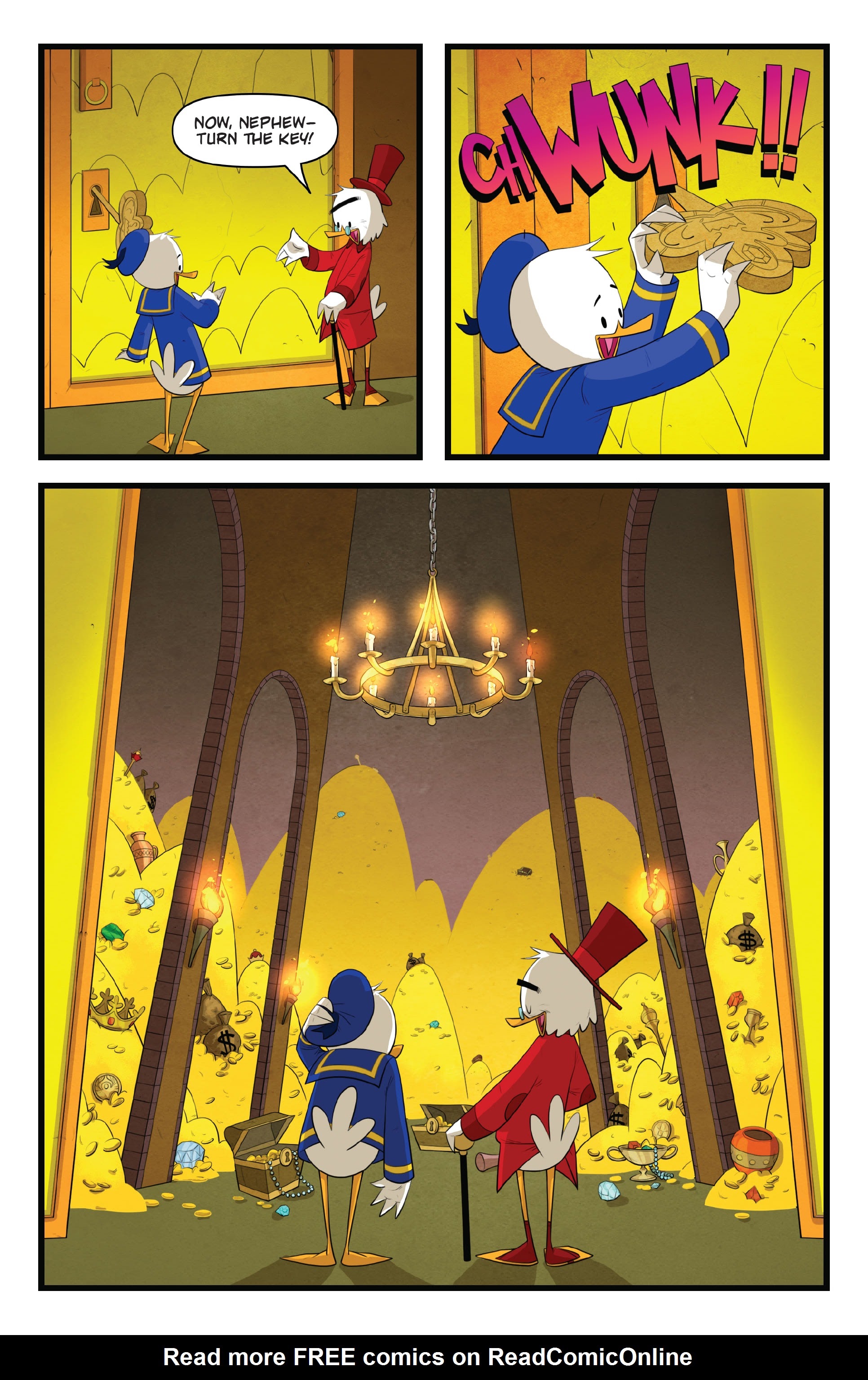 Read online Doorways To Danger comic -  Issue # TPB - 93