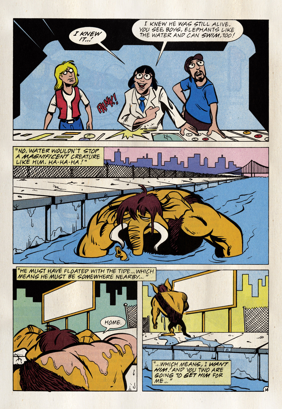 Read online Teenage Mutant Ninja Turtles Adventures (2012) comic -  Issue # TPB 10 - 18
