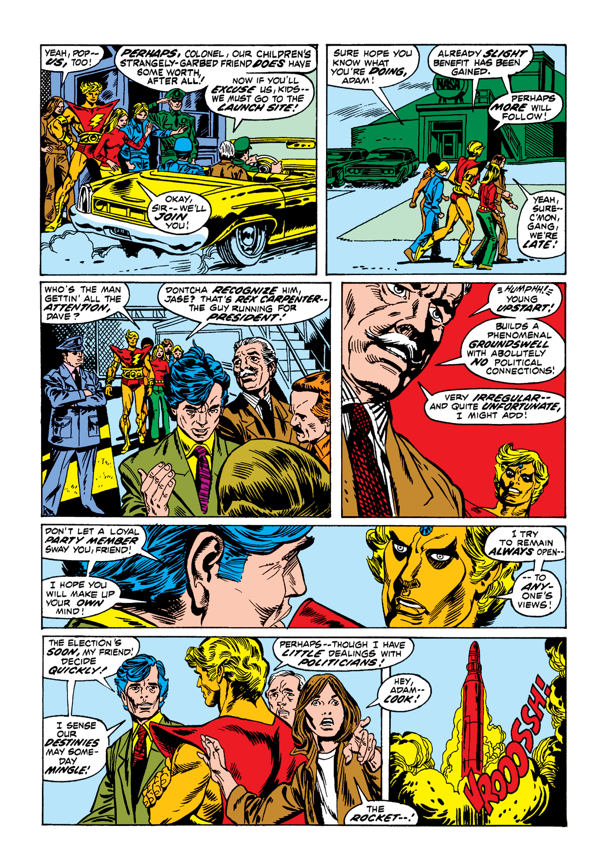 Read online Marvel Masterworks: Warlock comic -  Issue # TPB 1 (Part 2) - 10