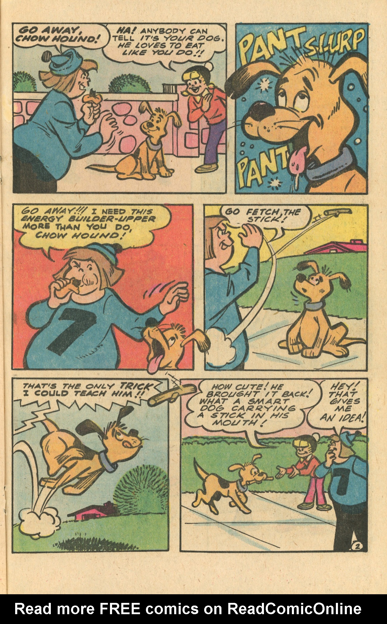 Read online Laugh (Comics) comic -  Issue #323 - 21