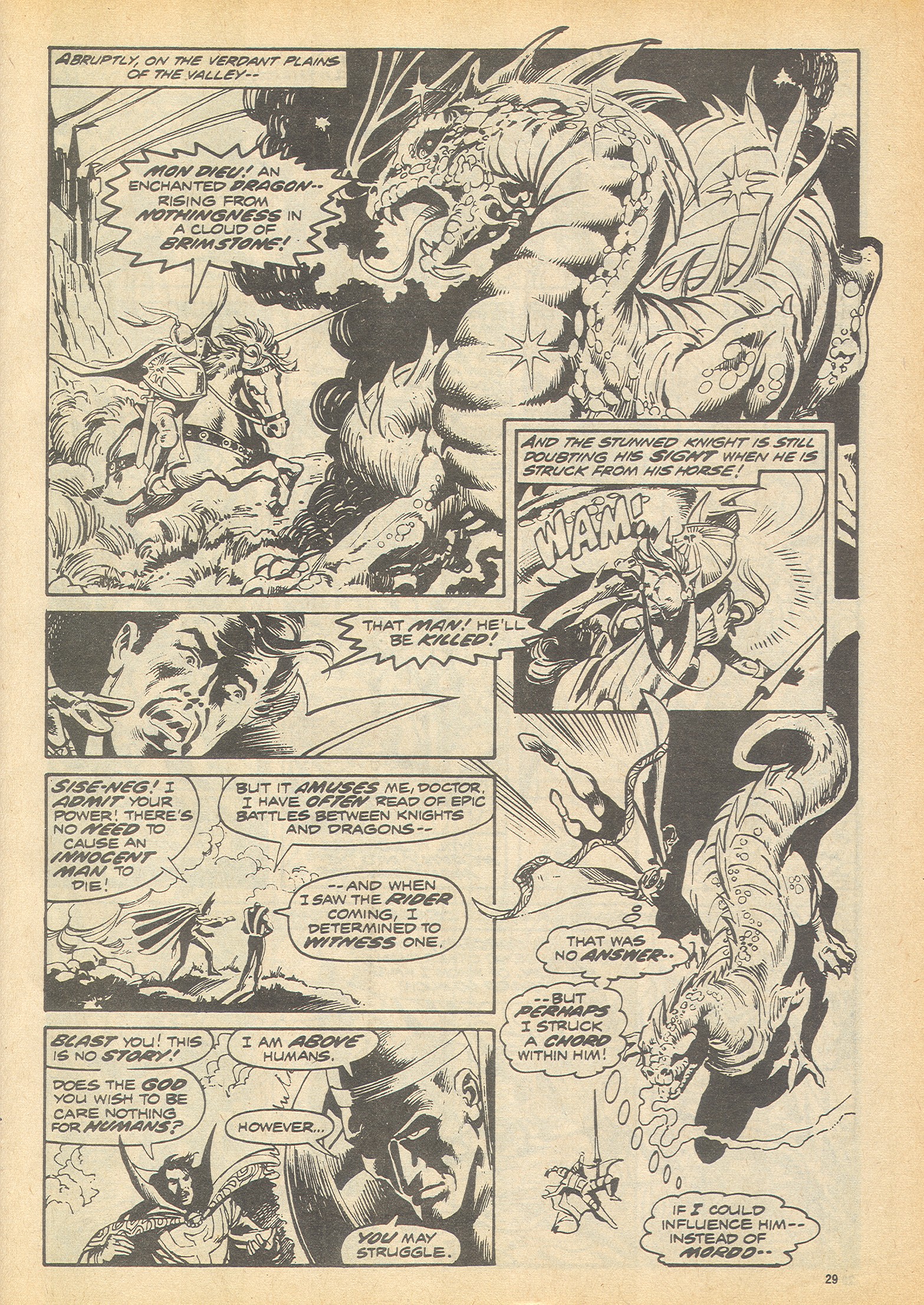 Read online The Avengers (1973) comic -  Issue #122 - 28