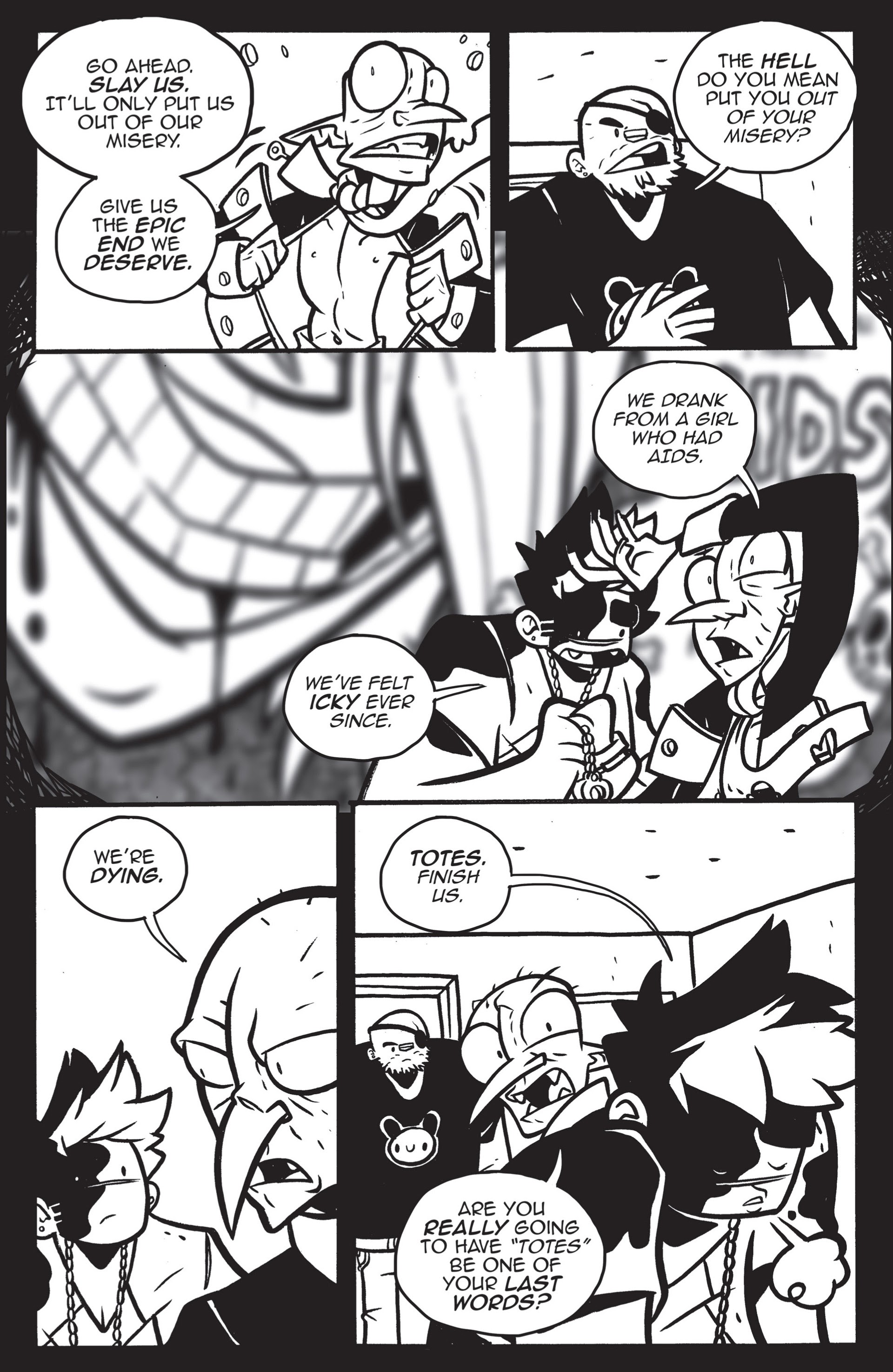 Read online Suckers comic -  Issue #2 - 22