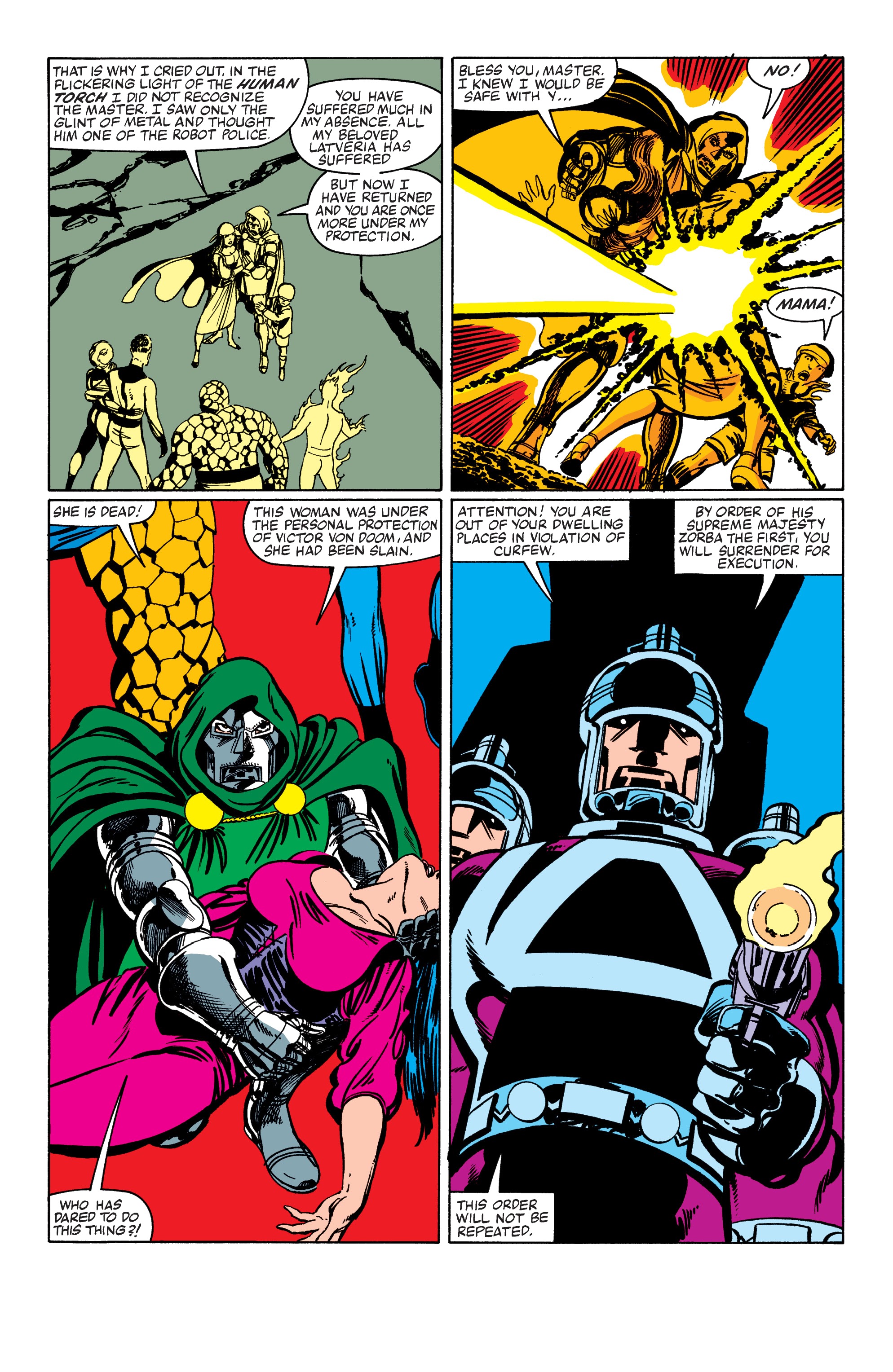 Read online Doctor Doom: The Book of Doom Omnibus comic -  Issue # TPB (Part 6) - 84
