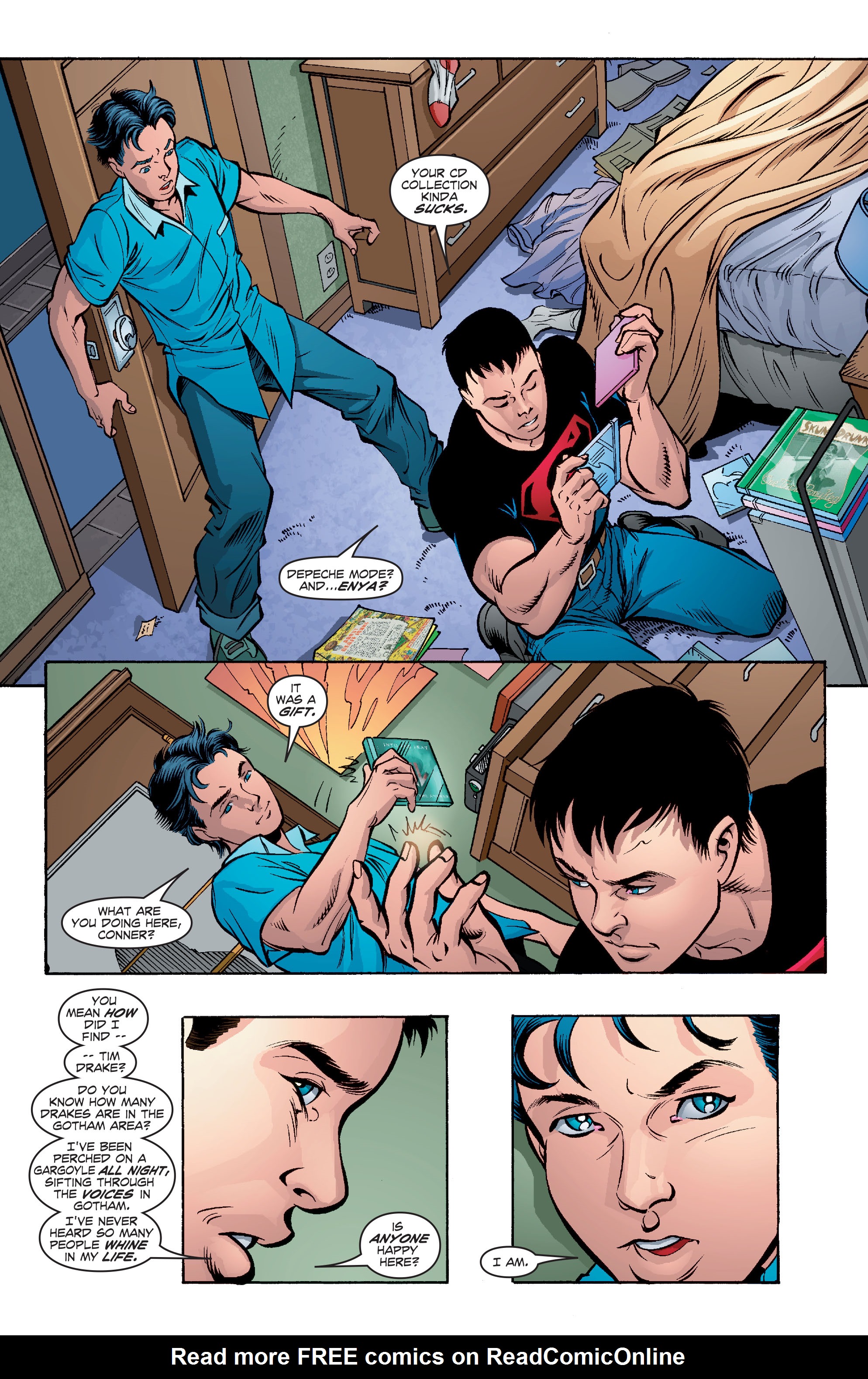 Read online Teen Titans (2003) comic -  Issue #14 - 12