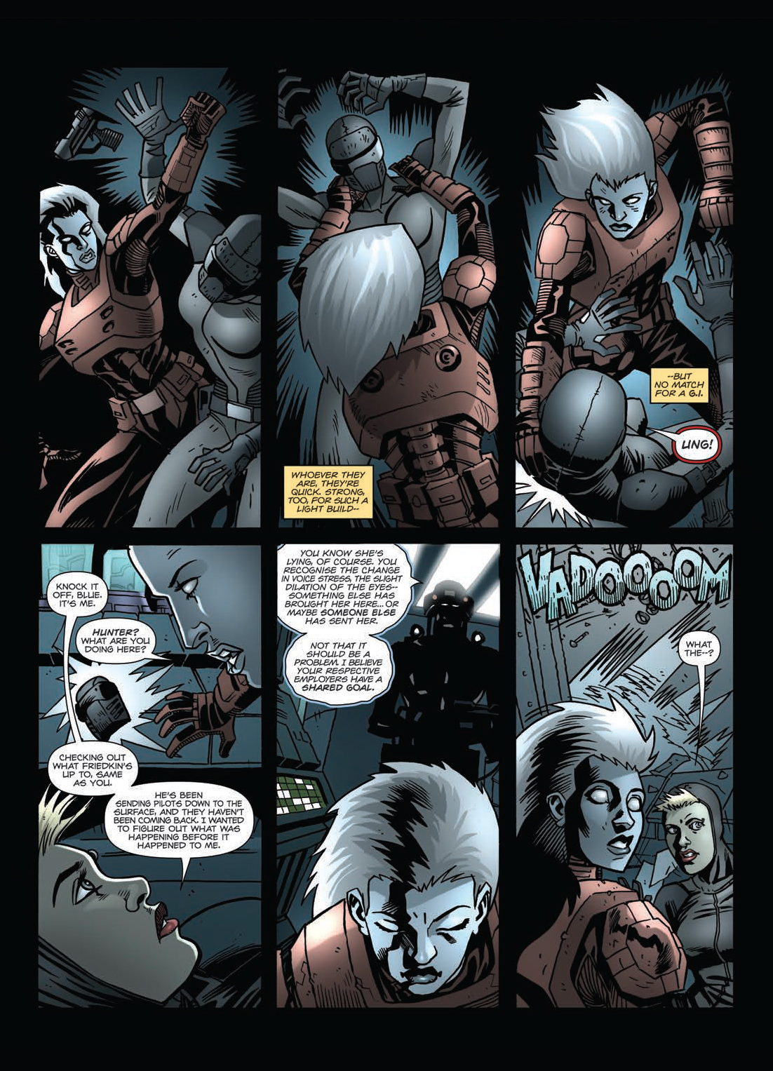 Read online The 86ers comic -  Issue # TPB - 104