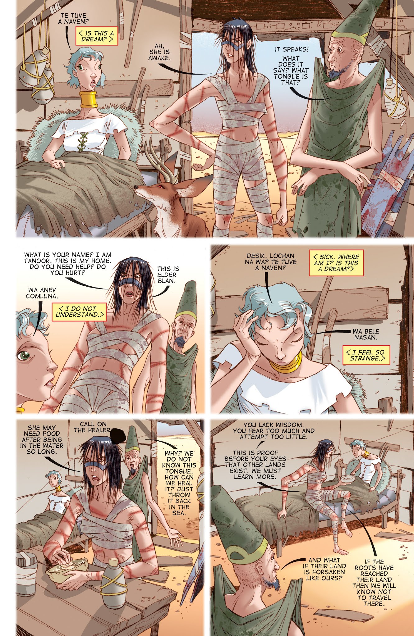 Read online The Empty comic -  Issue #1 - 9