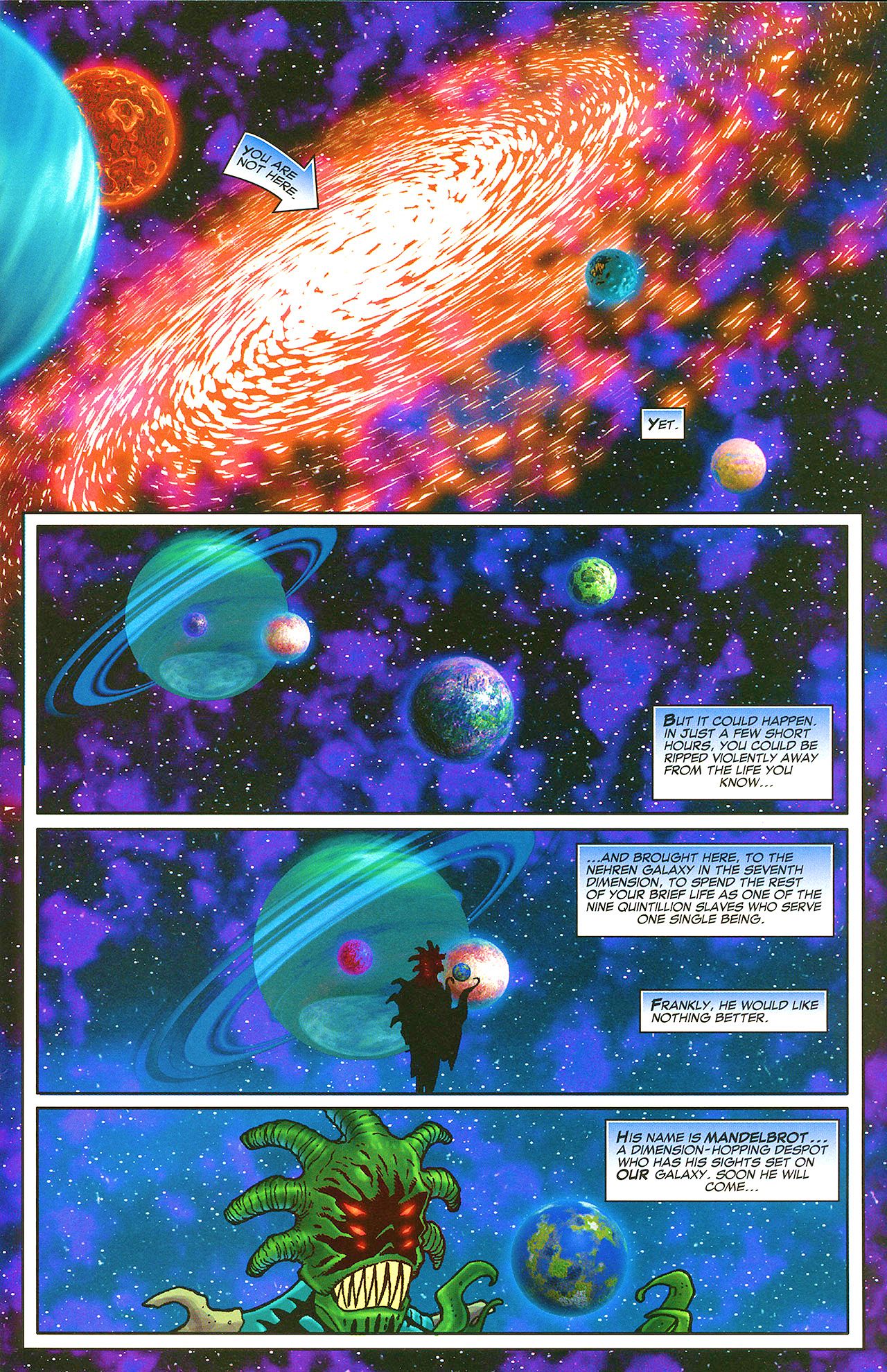 Read online Gatecrasher comic -  Issue #6 - 4