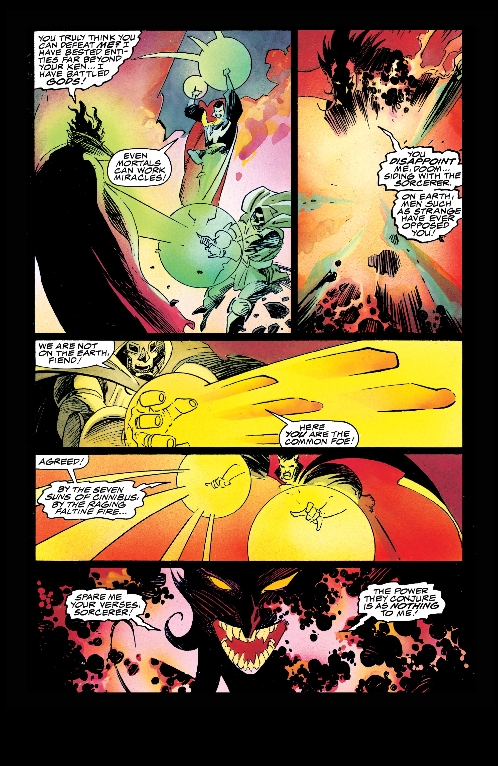 Read online Doctor Doom: The Book of Doom Omnibus comic -  Issue # TPB (Part 9) - 96