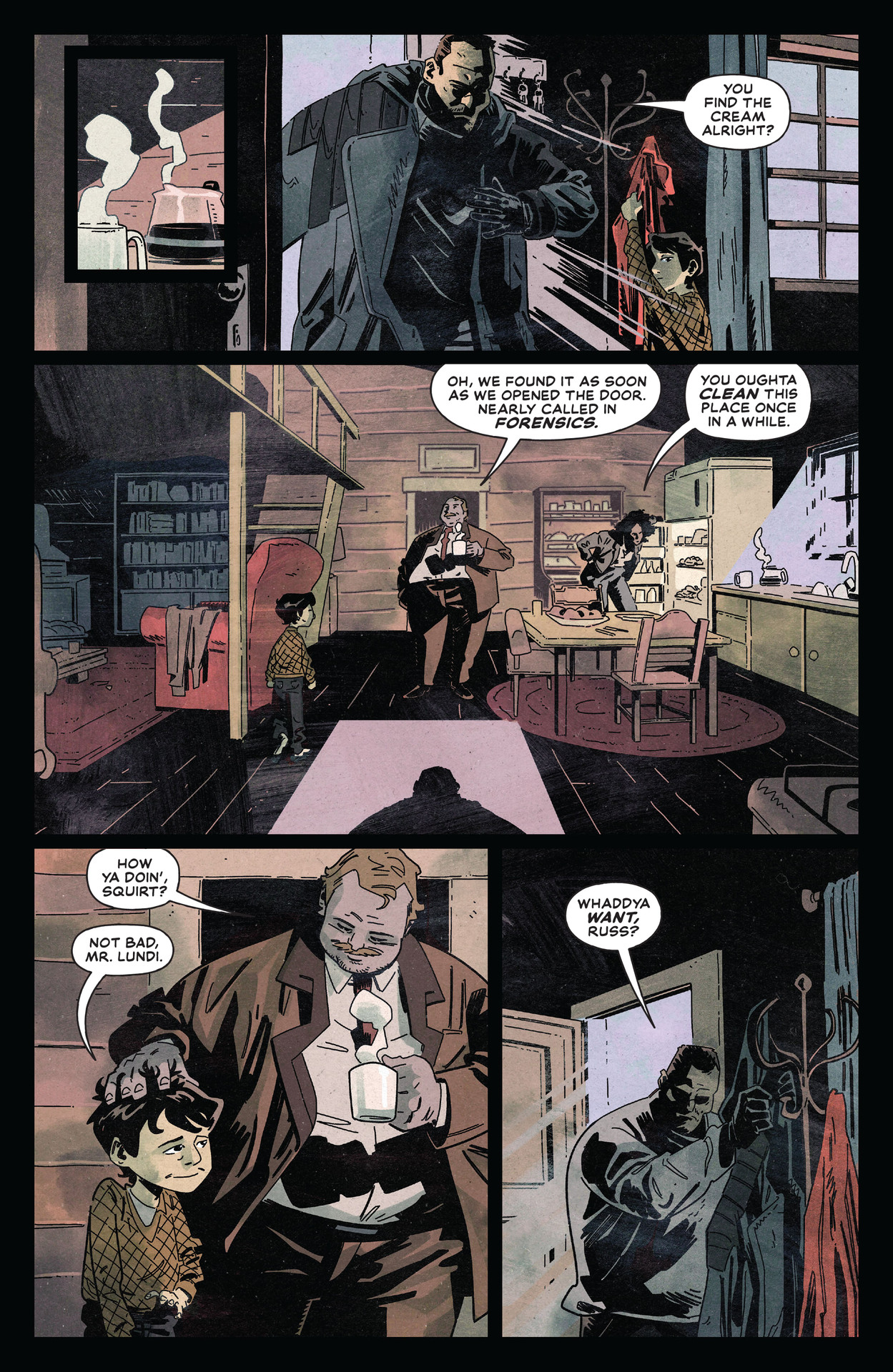 Read online Lotus Land comic -  Issue #1 - 6