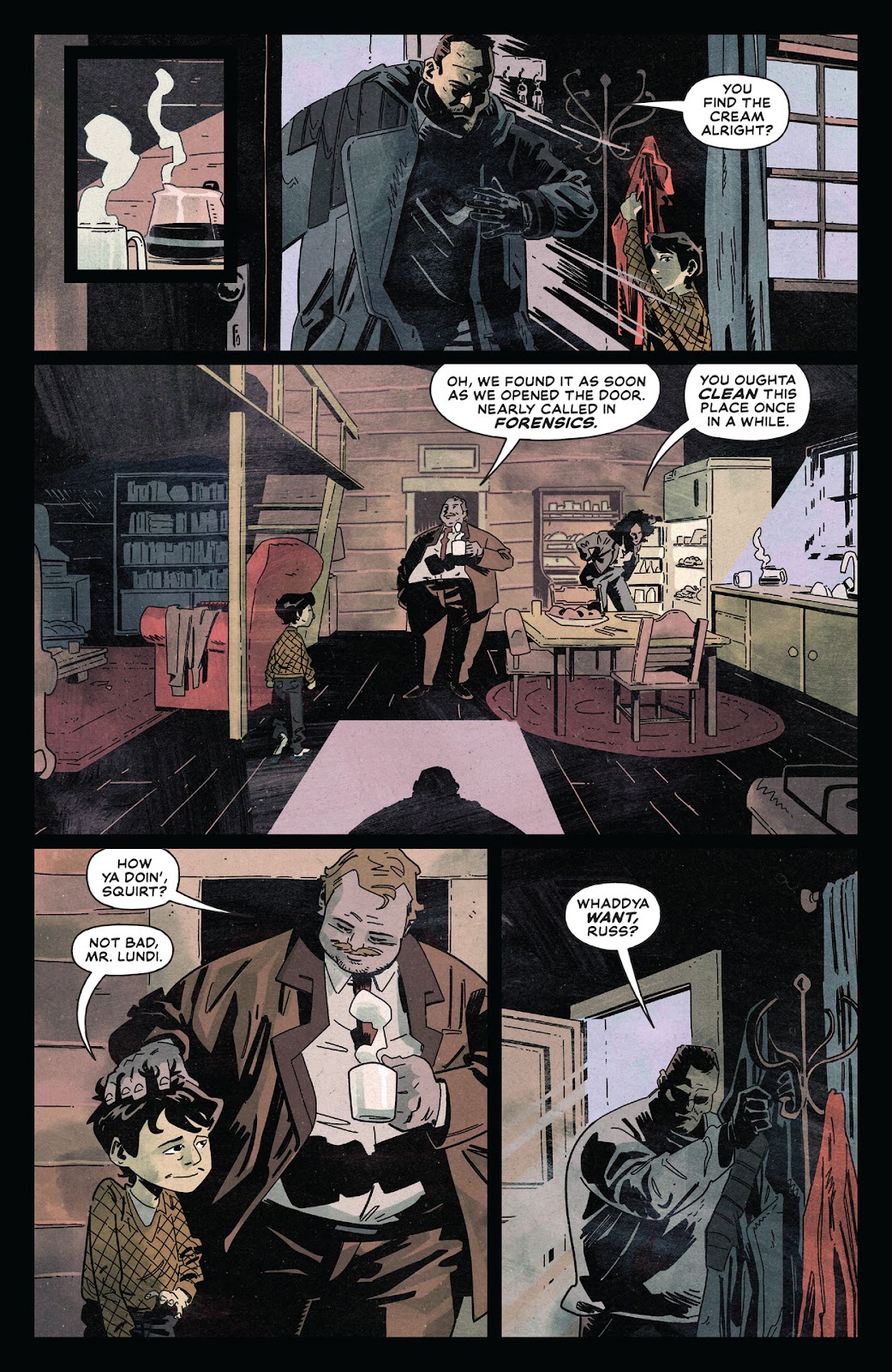 Lotus Land issue 1 - Page 6