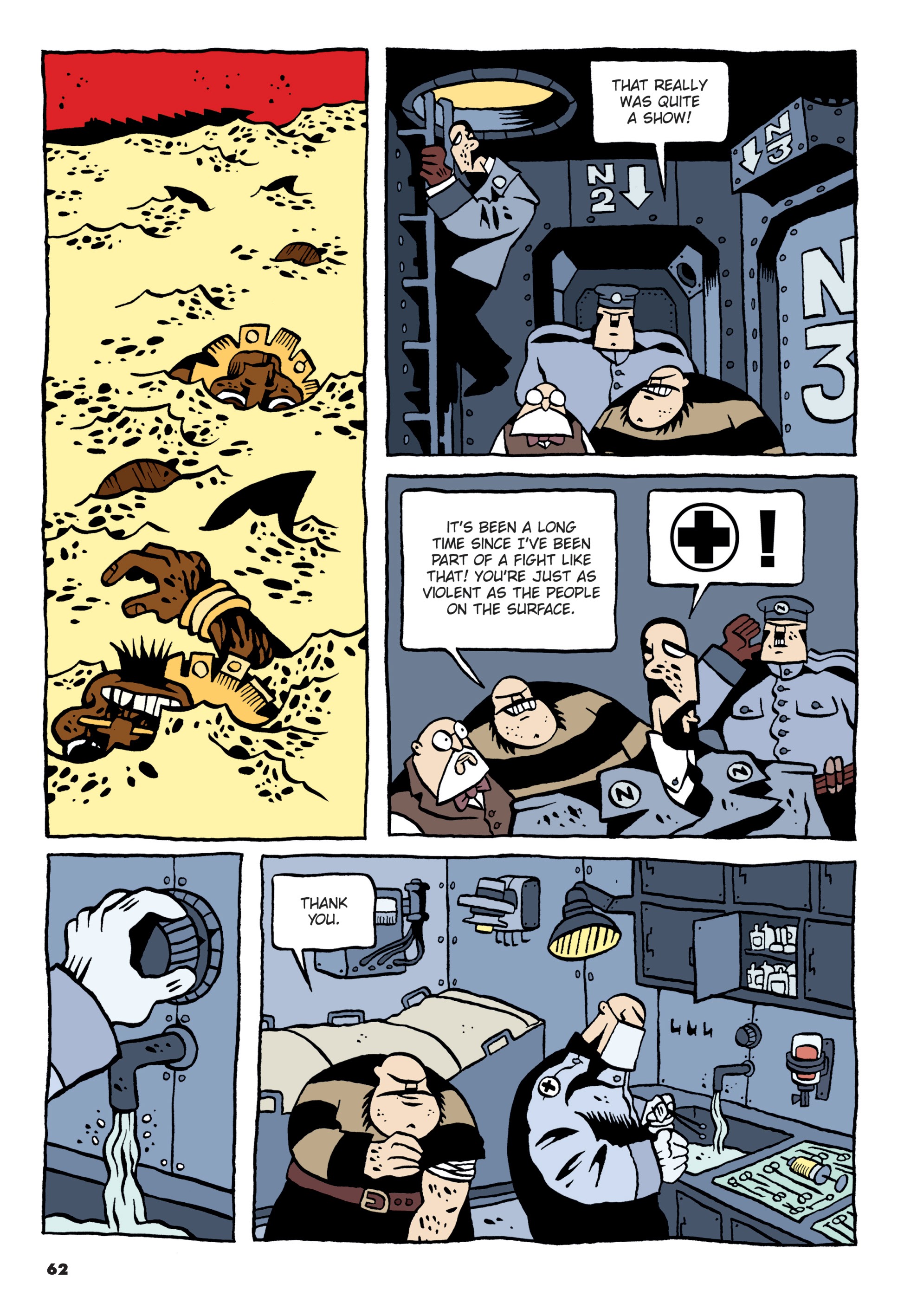 Read online Nemo comic -  Issue # TPB (Part 1) - 63