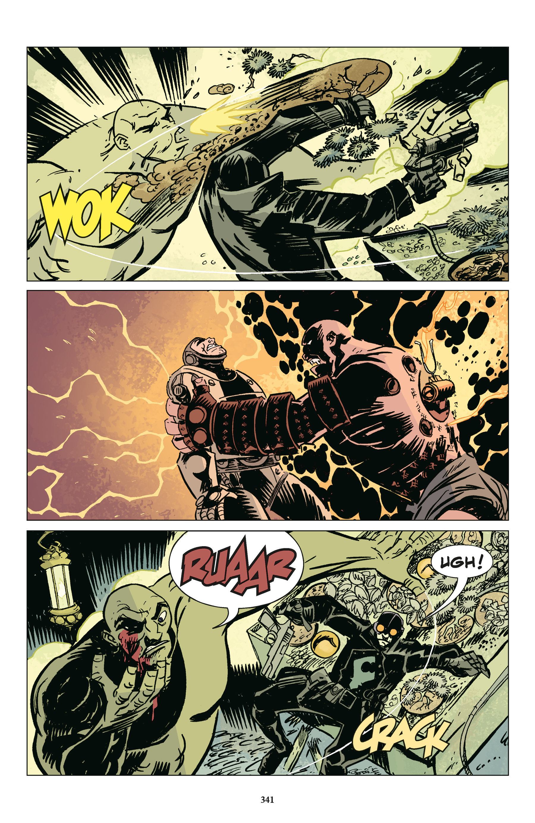 Read online Lobster Johnson Omnibus comic -  Issue # TPB 2 (Part 4) - 43
