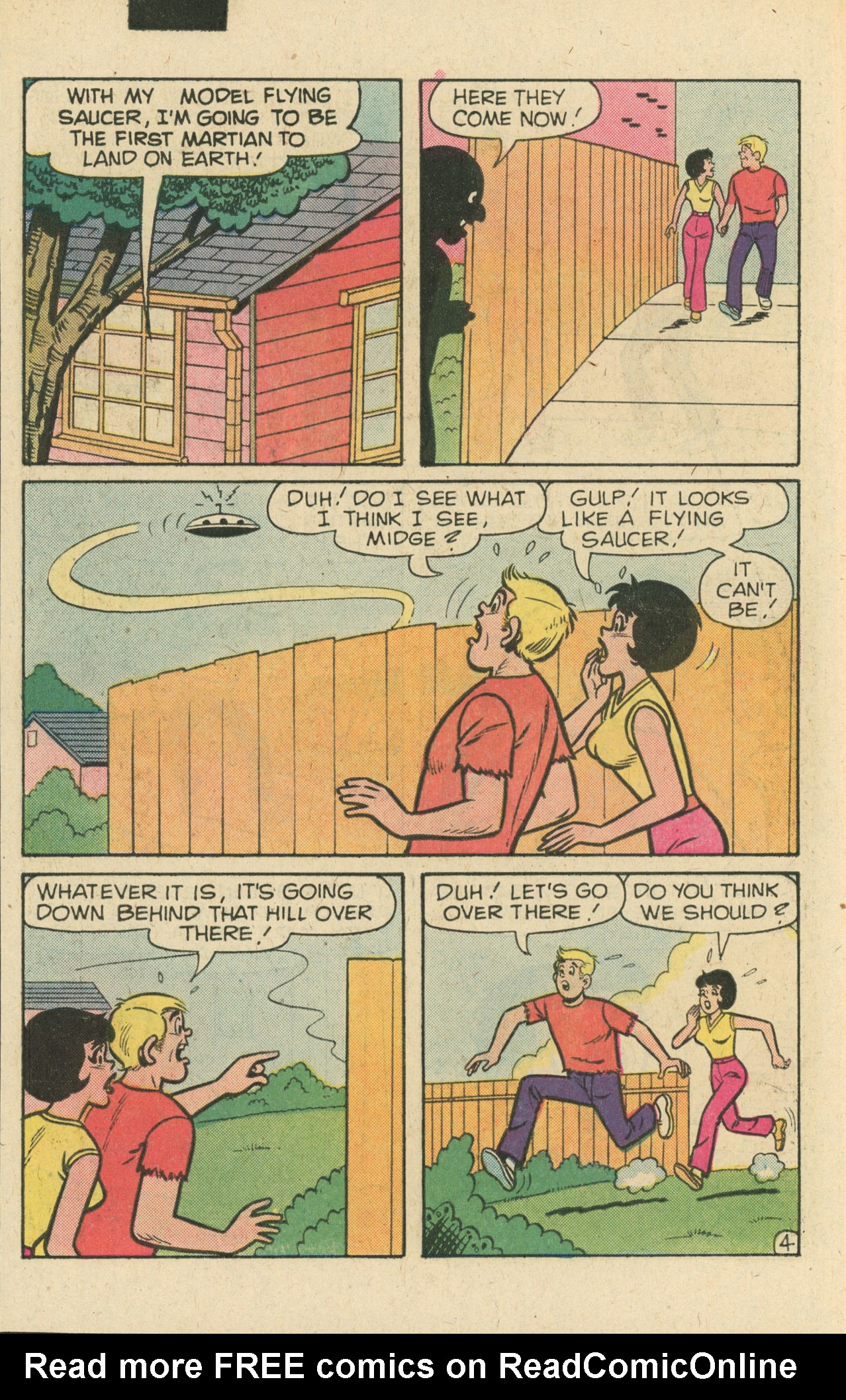 Read online Laugh (Comics) comic -  Issue #354 - 6