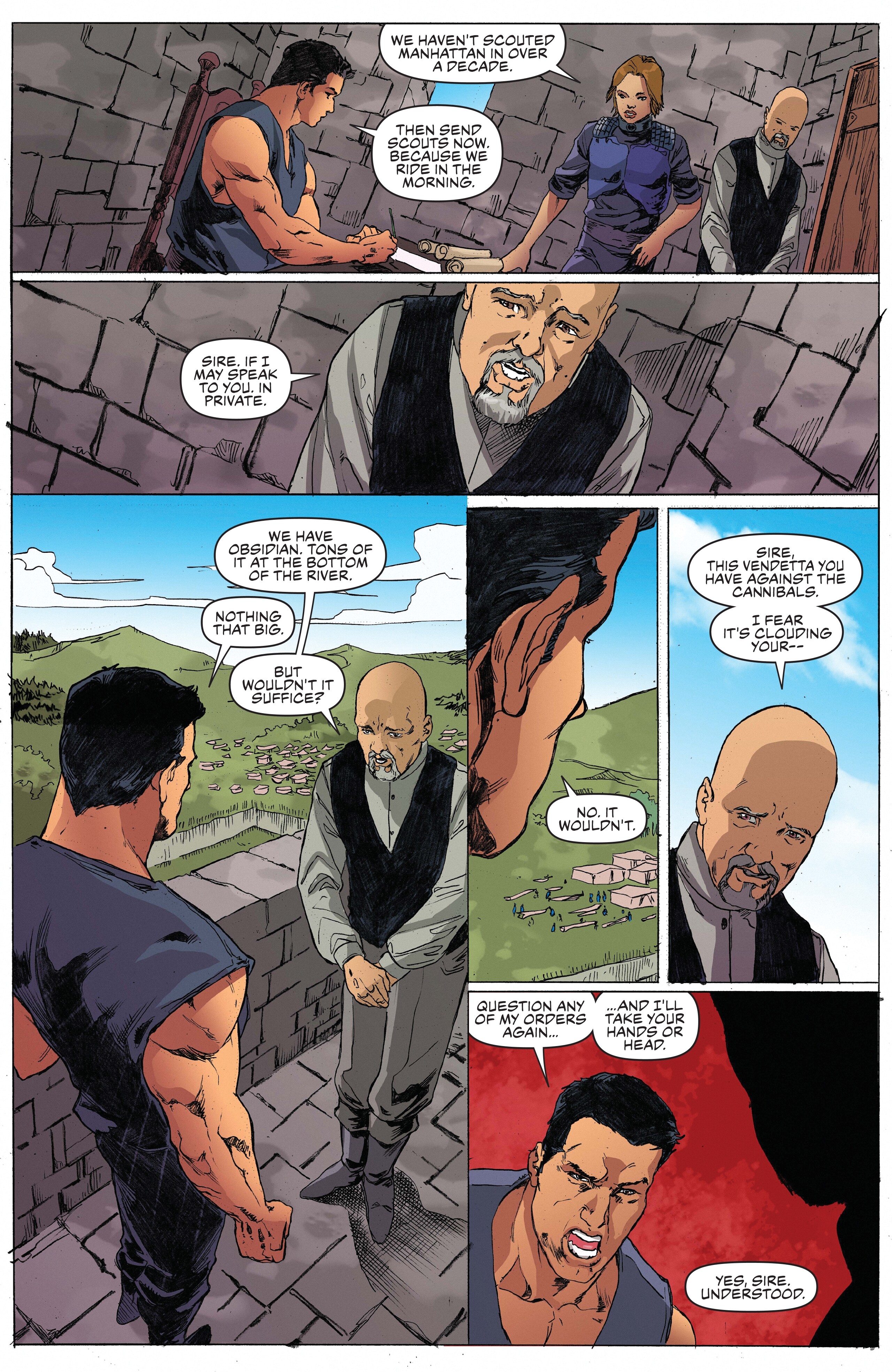 Read online The Dark Age comic -  Issue #3 - 25