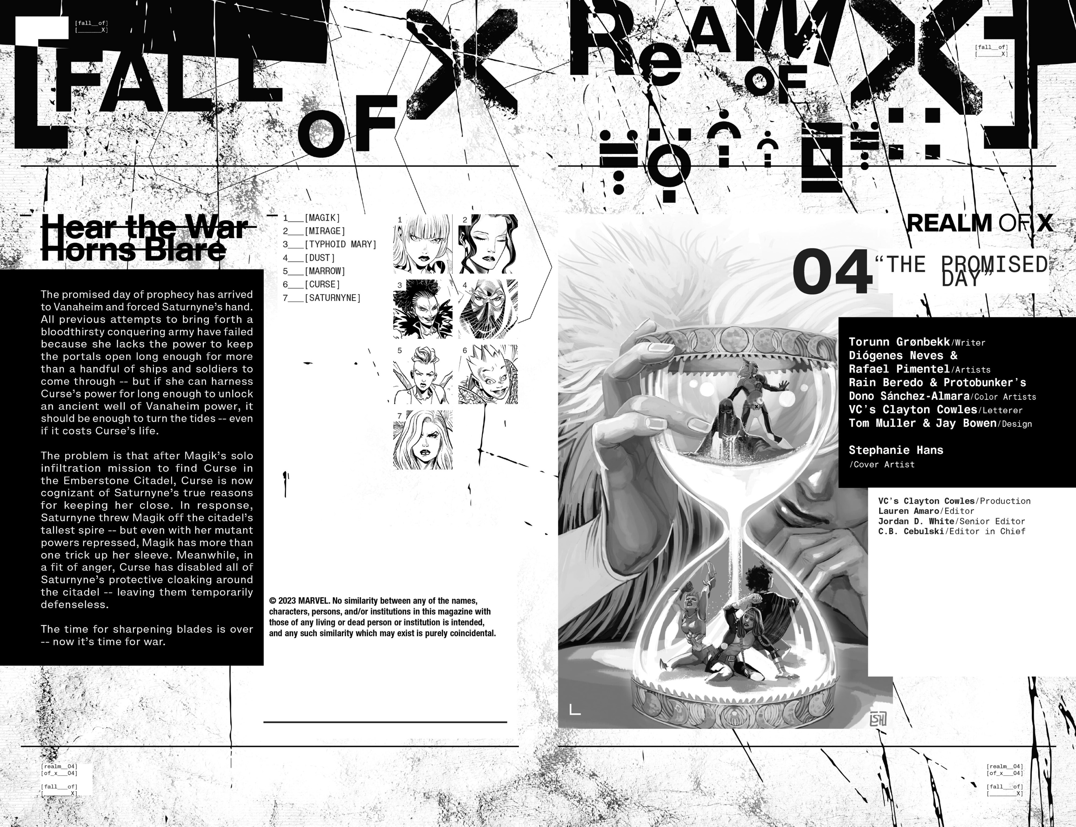 Read online Realm of X comic -  Issue #4 - 3