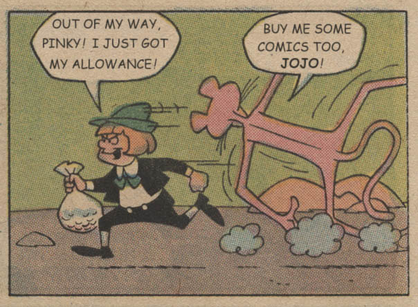 Read online The Pink Panther (1971) comic -  Issue #19 - 37