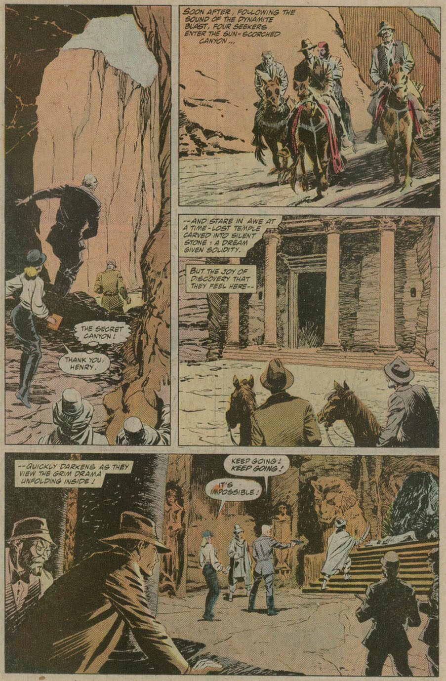 Read online Indiana Jones and the Last Crusade comic -  Issue #4 - 13