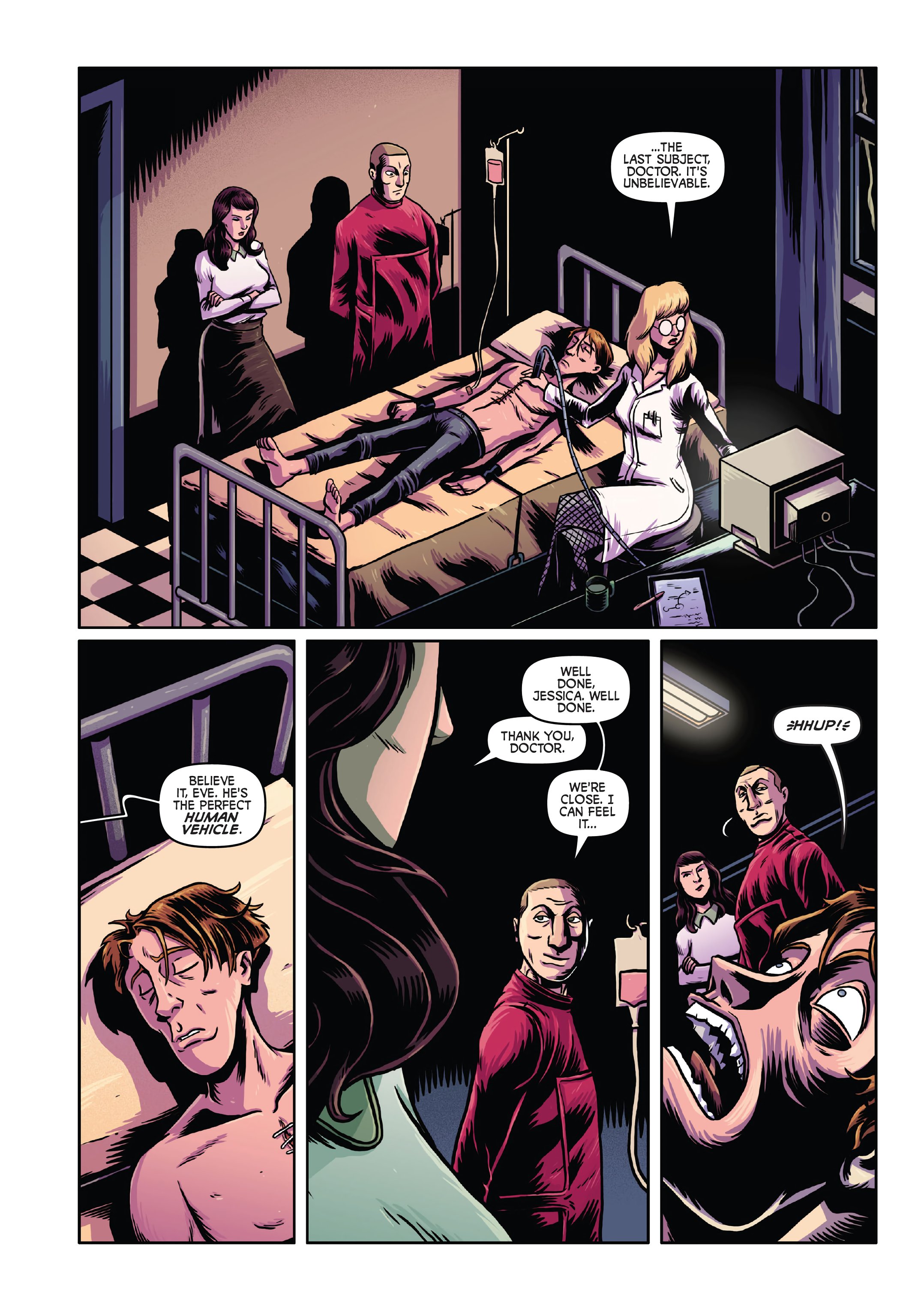 Read online The Purple Oblivion comic -  Issue # Full - 32