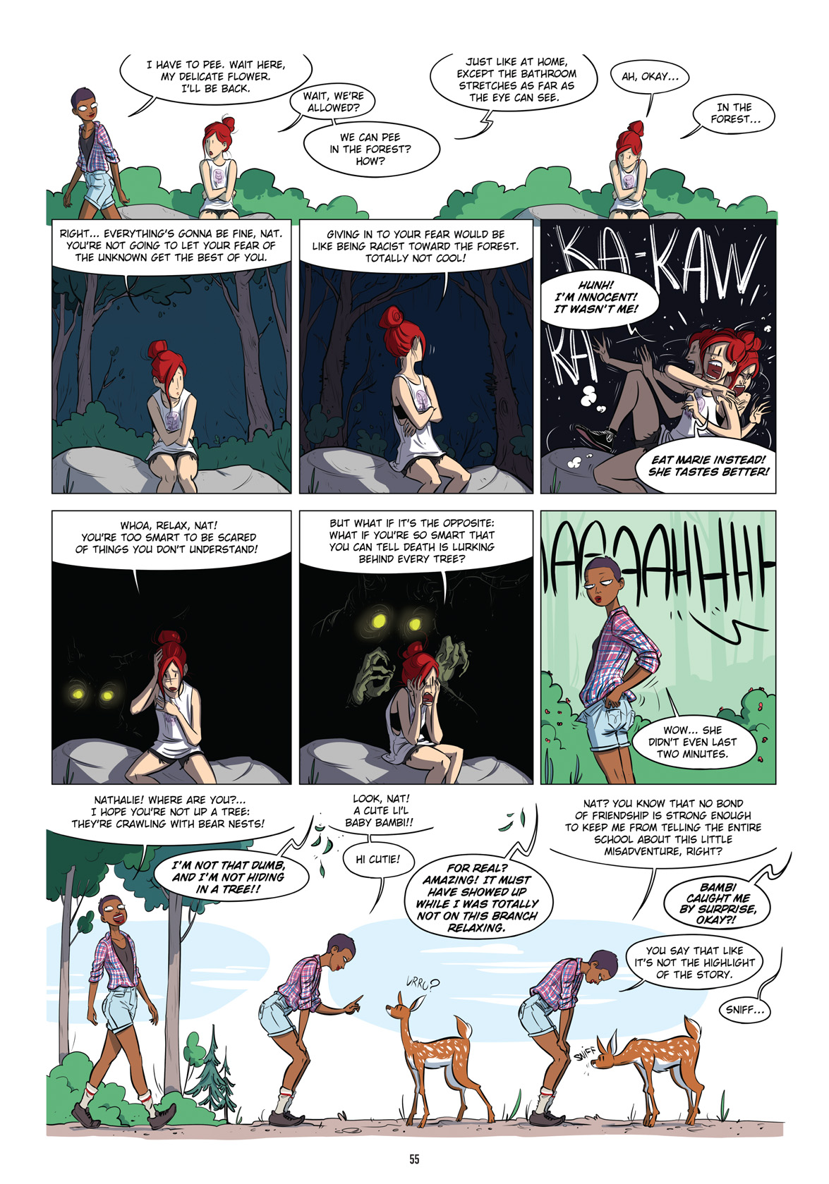Read online What If We Were... comic -  Issue # TPB - 57