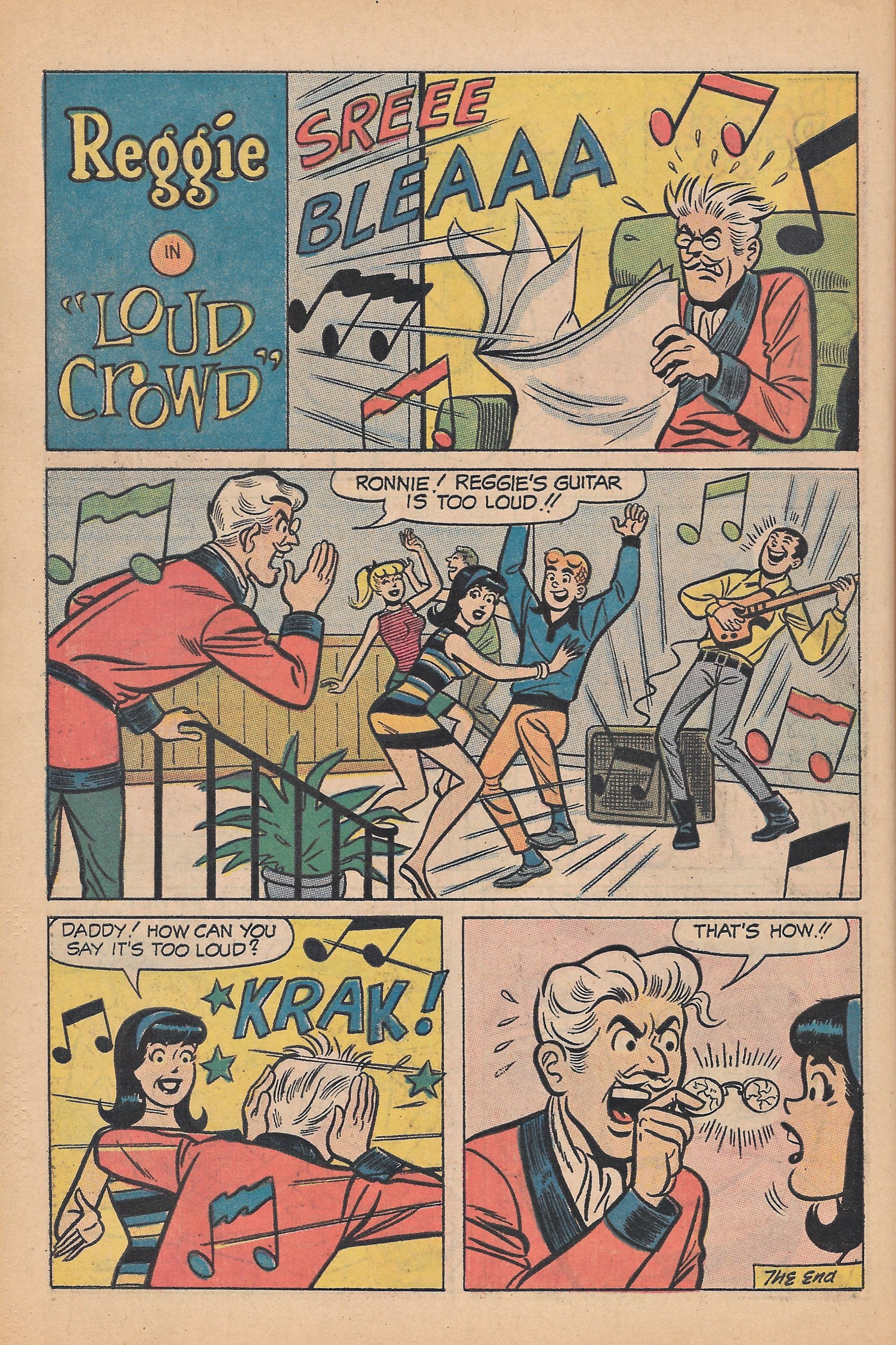 Read online Reggie's Wise Guy Jokes comic -  Issue #15 - 56