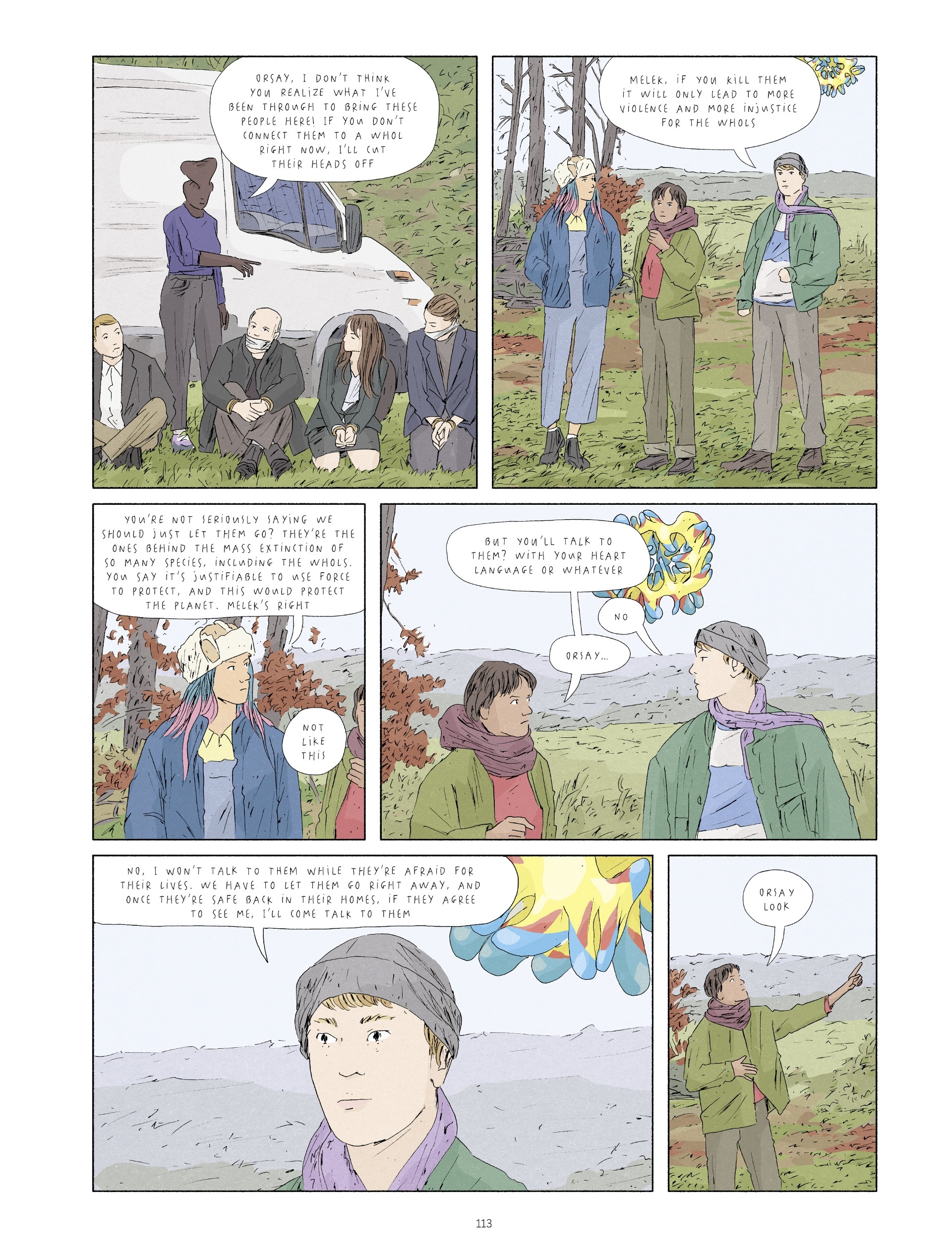 Read online The Extraordinary Part comic -  Issue # TPB 3 - 113