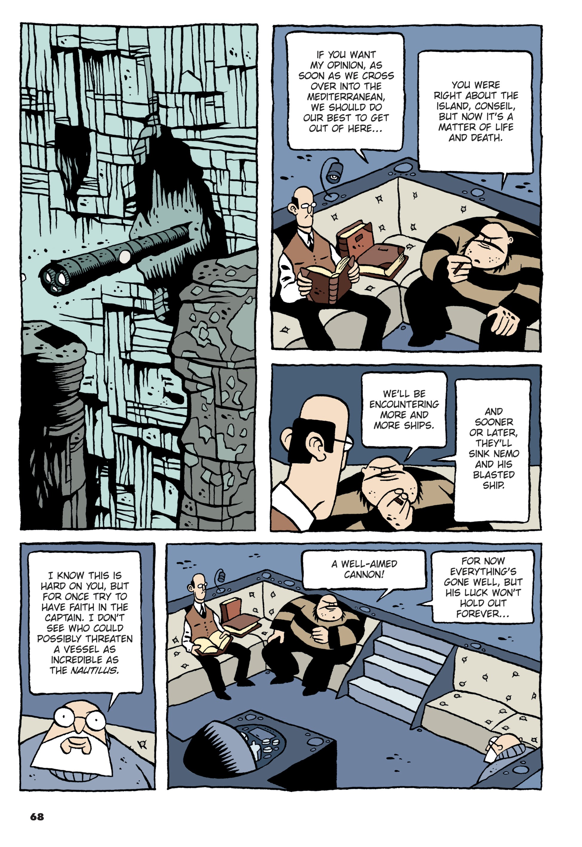 Read online Nemo comic -  Issue # TPB (Part 1) - 69