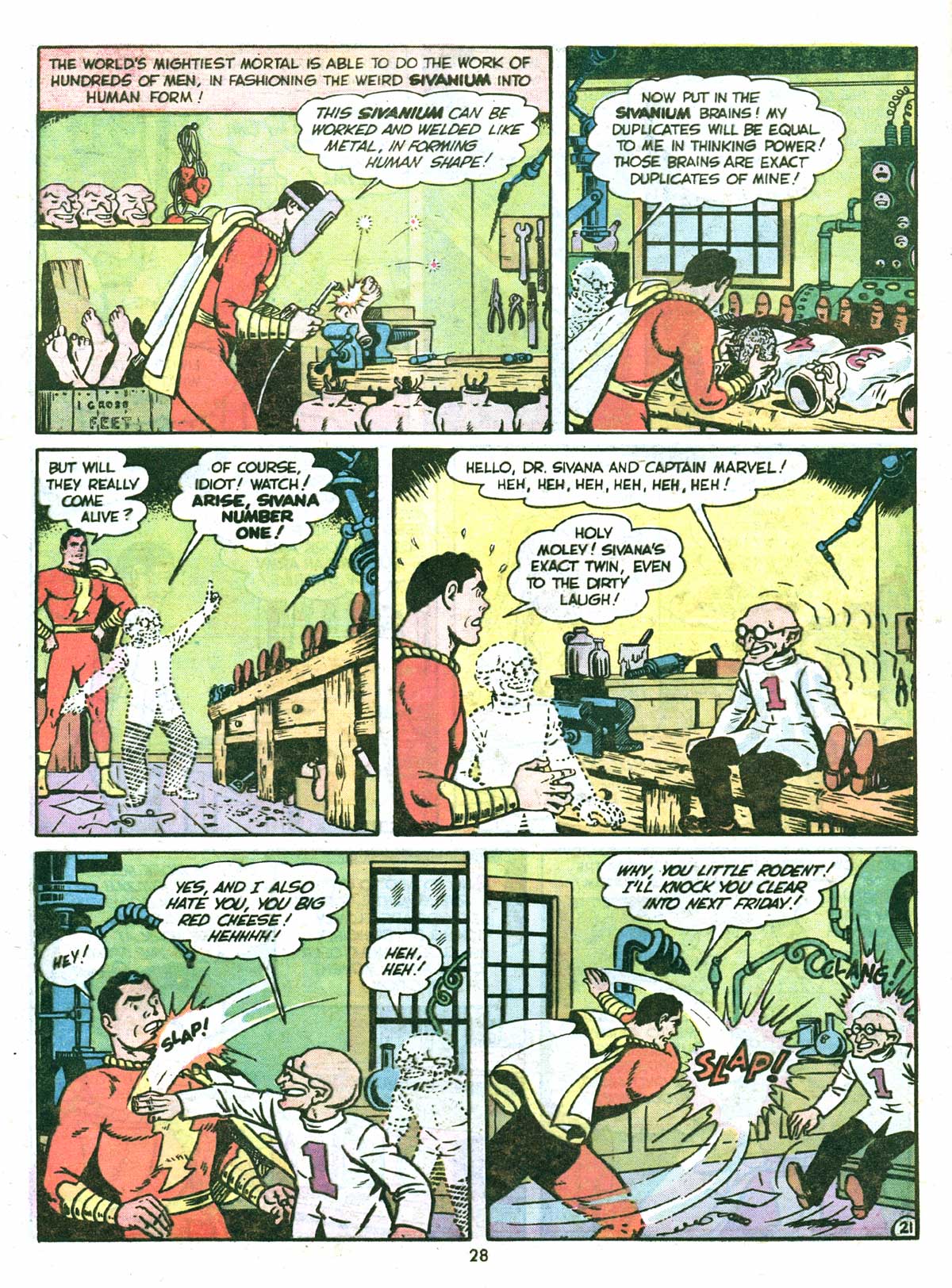 Read online Limited Collectors' Edition comic -  Issue #35 - 30