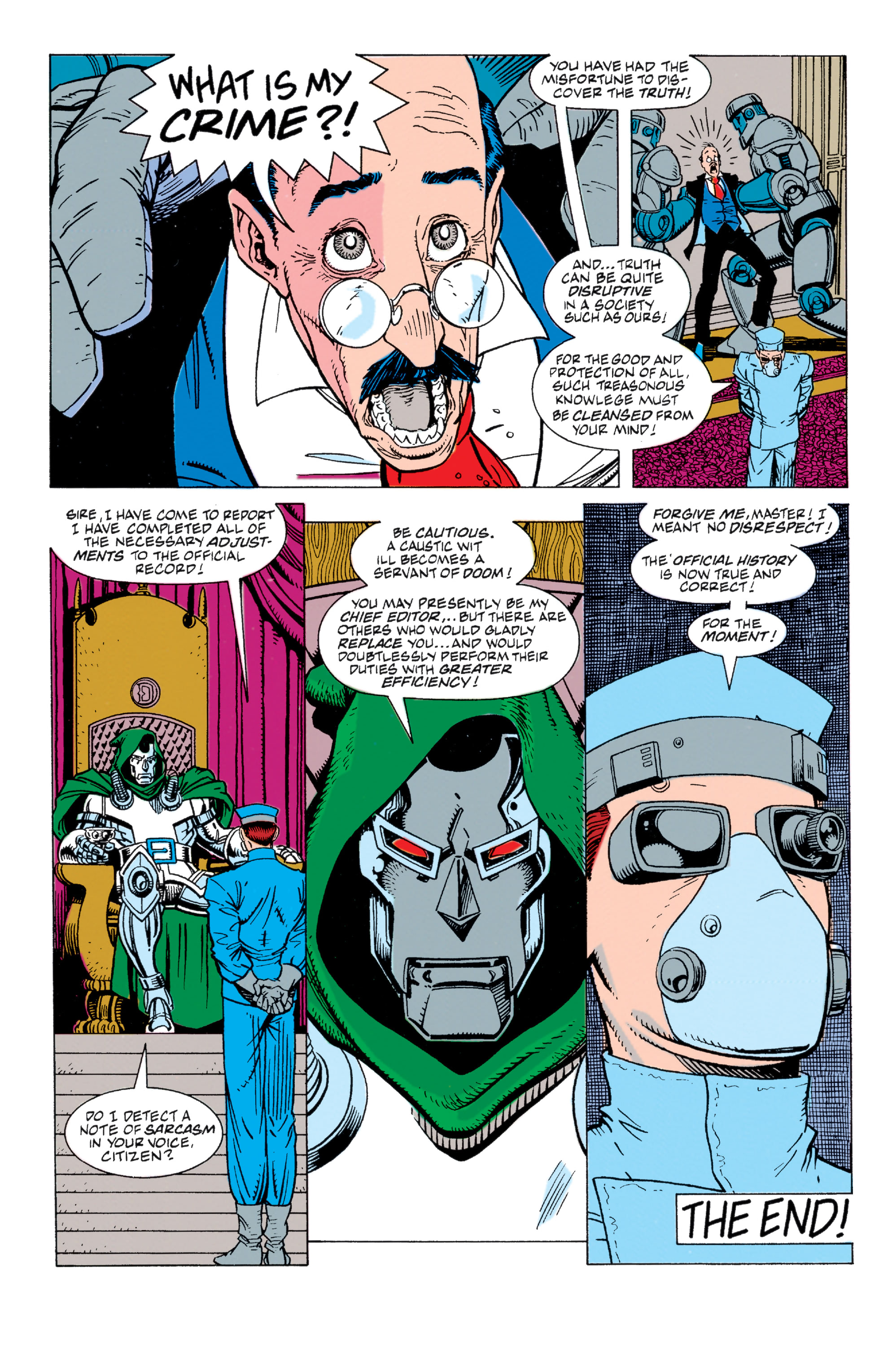 Read online Doctor Doom: The Book of Doom Omnibus comic -  Issue # TPB (Part 10) - 74