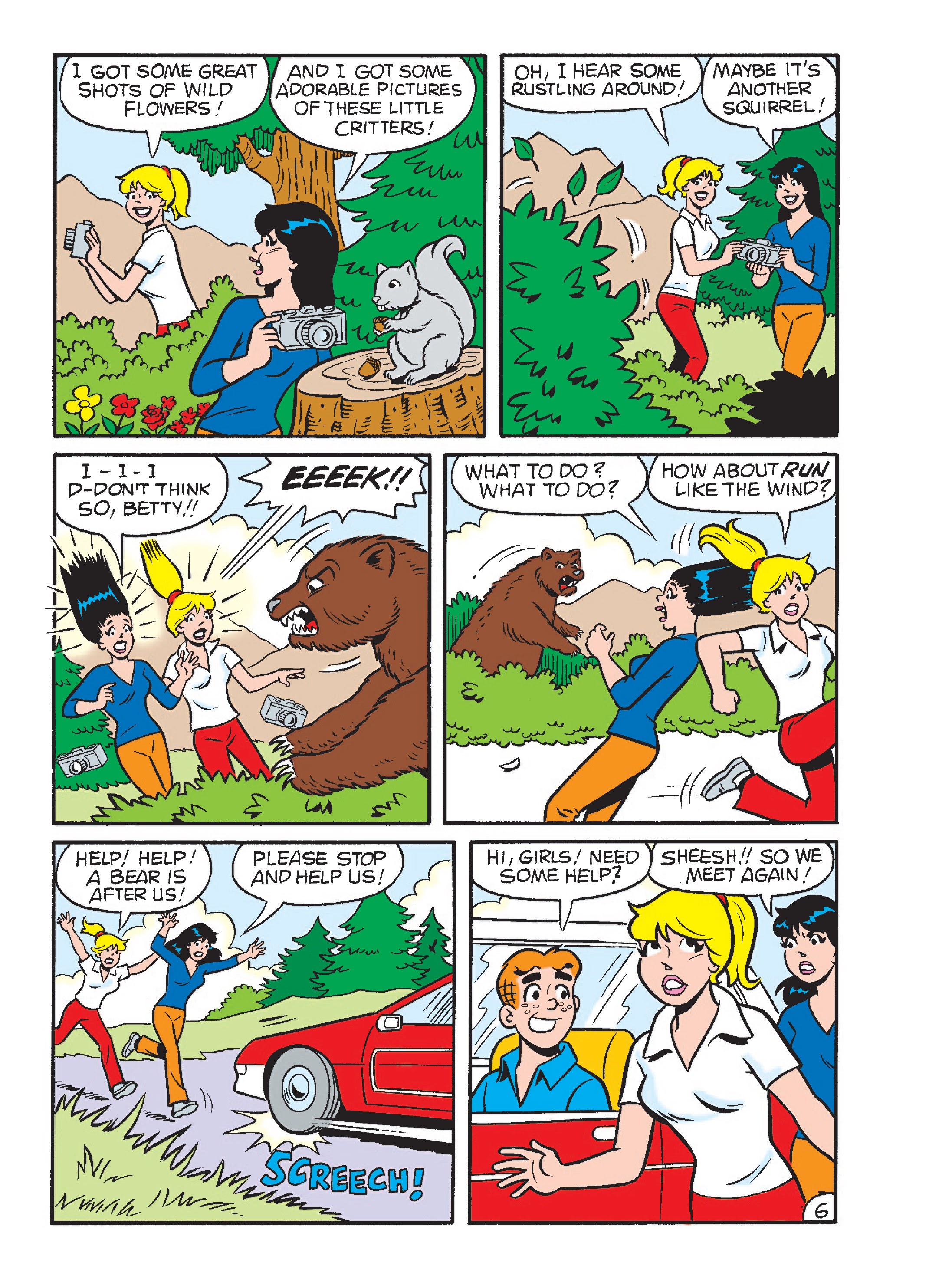 Read online Betty & Veronica Friends Double Digest comic -  Issue #270 - 97