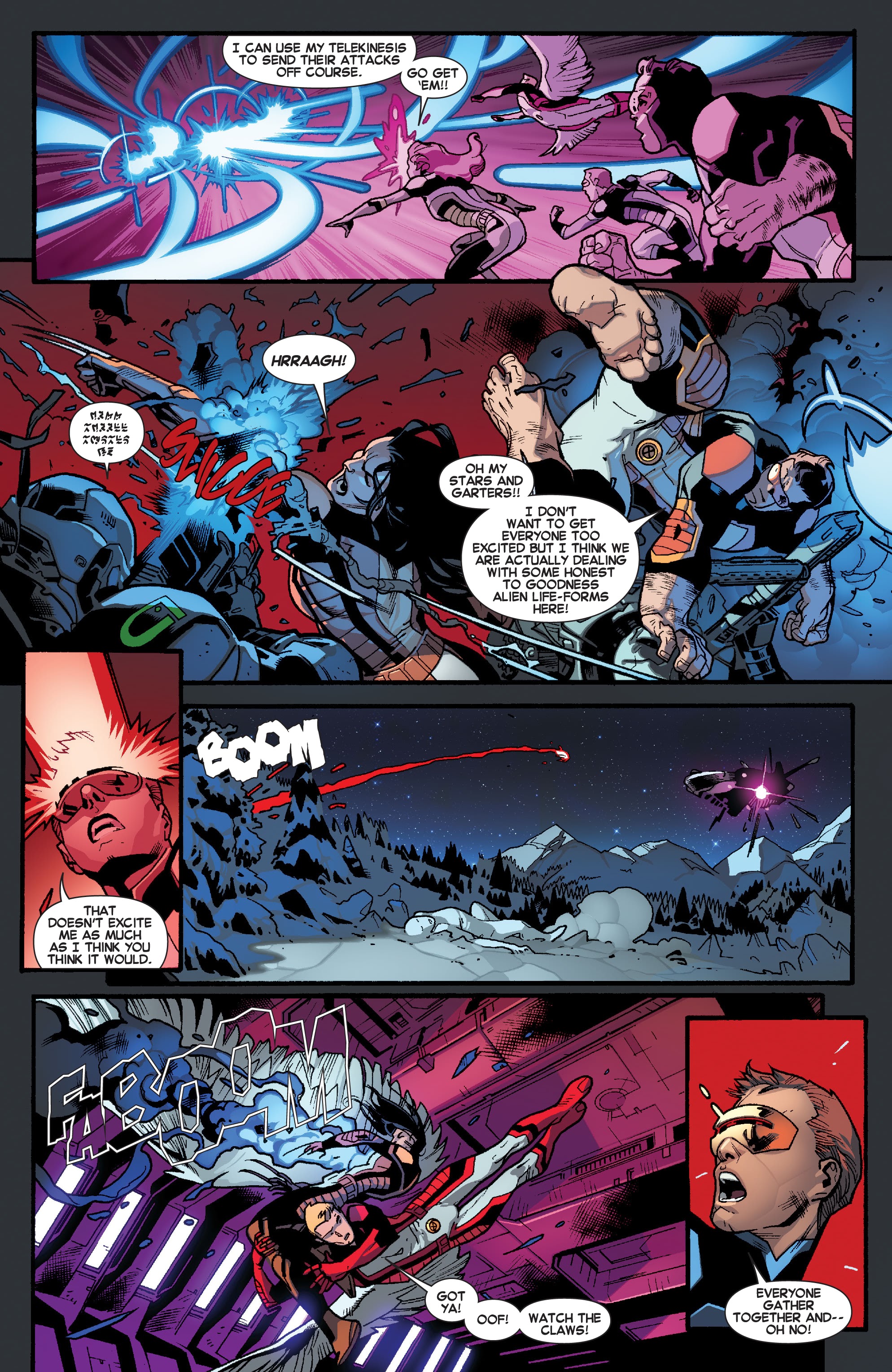Read online Guardians Of The Galaxy by Brian Michael Bendis comic -  Issue # TPB 2 (Part 1) - 34