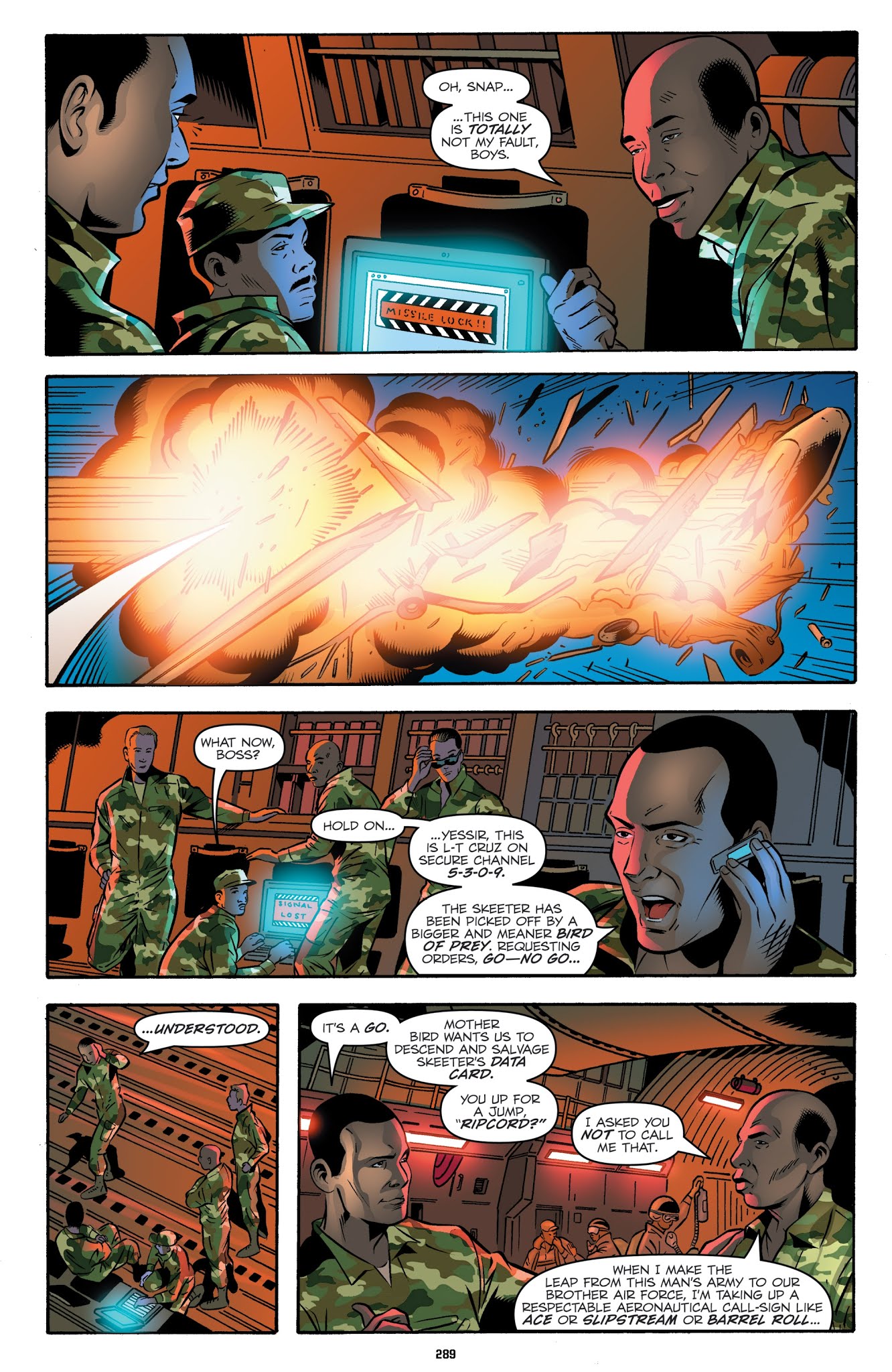 Read online G.I. Joe: The IDW Collection comic -  Issue # TPB 2 - 286