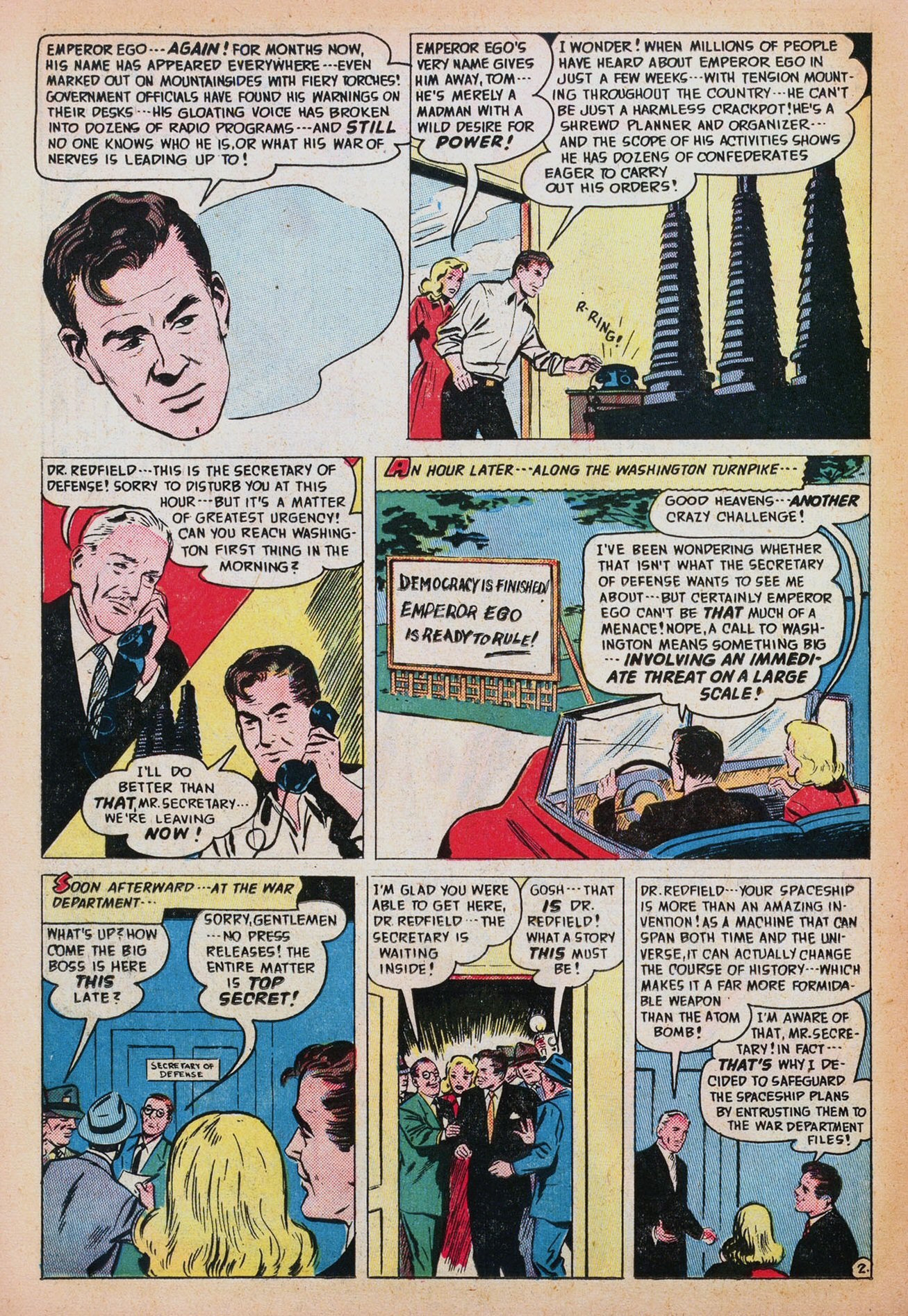 Read online Operation: Peril comic -  Issue #6 - 38