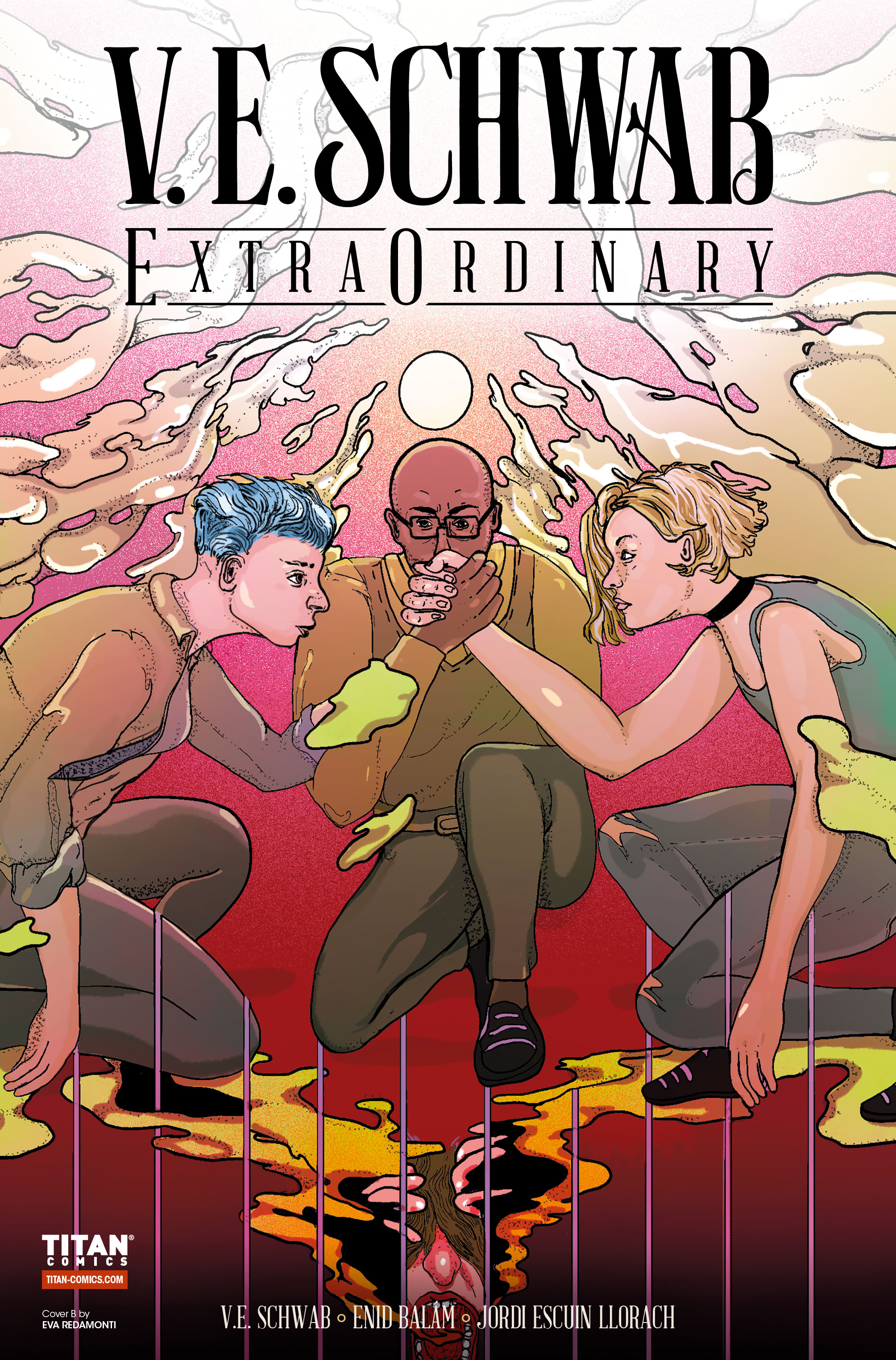 Read online Extraordinary comic -  Issue #4 - 2