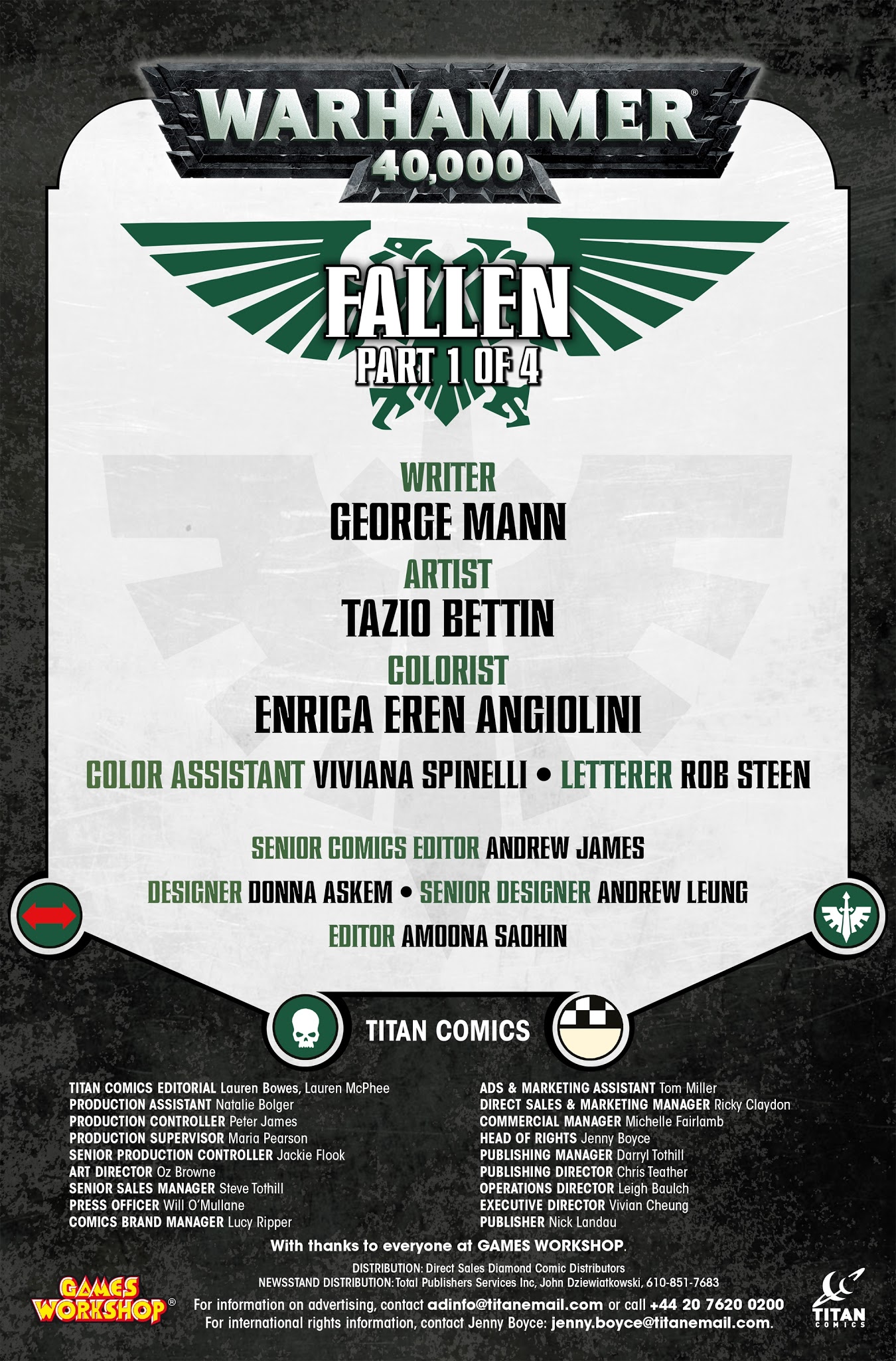 Read online Warhammer 40,000: Will of Iron comic -  Issue #9 - 25