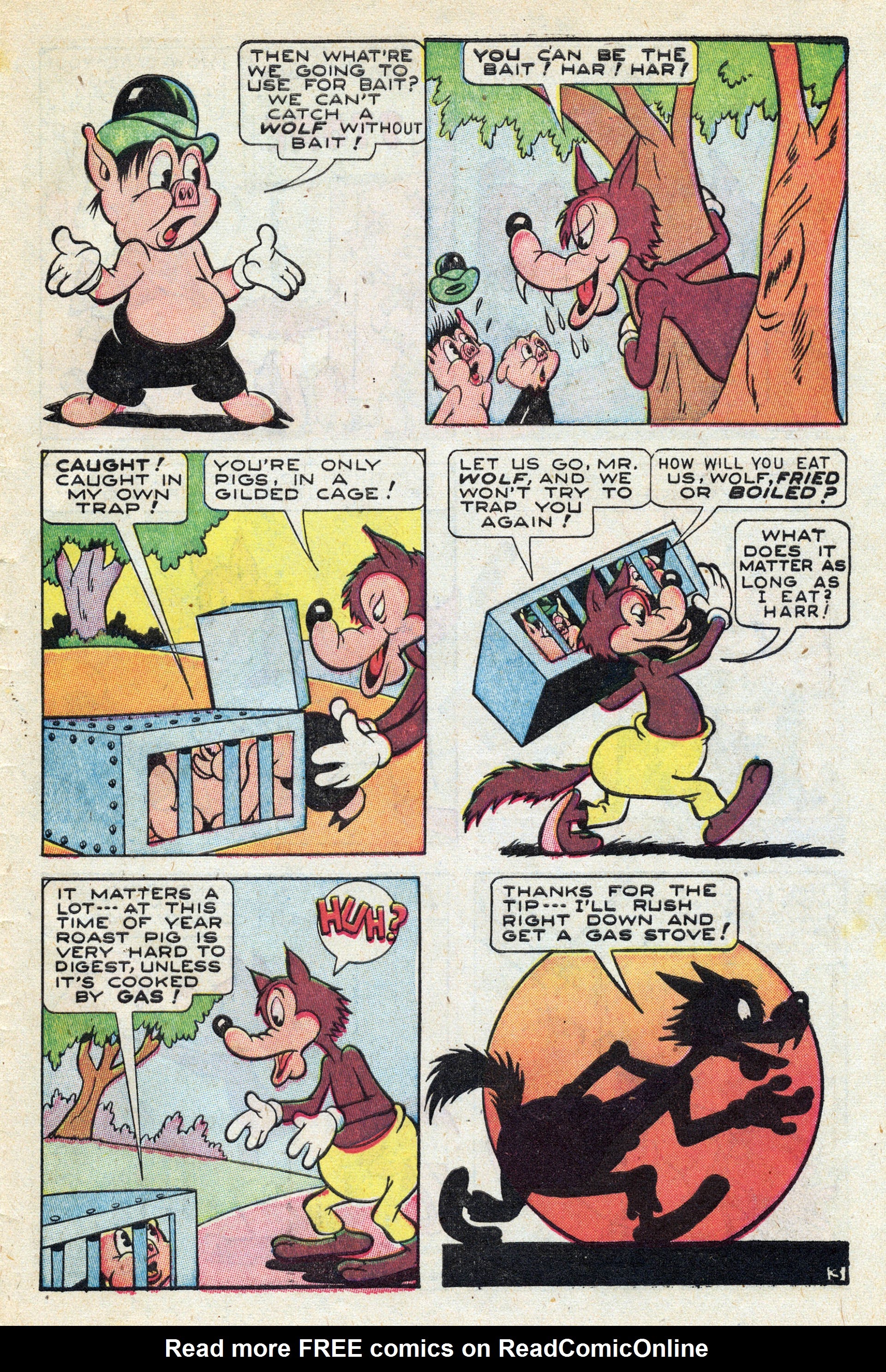 Read online Paul Terry's Mighty Mouse Comics comic -  Issue #3 - 32