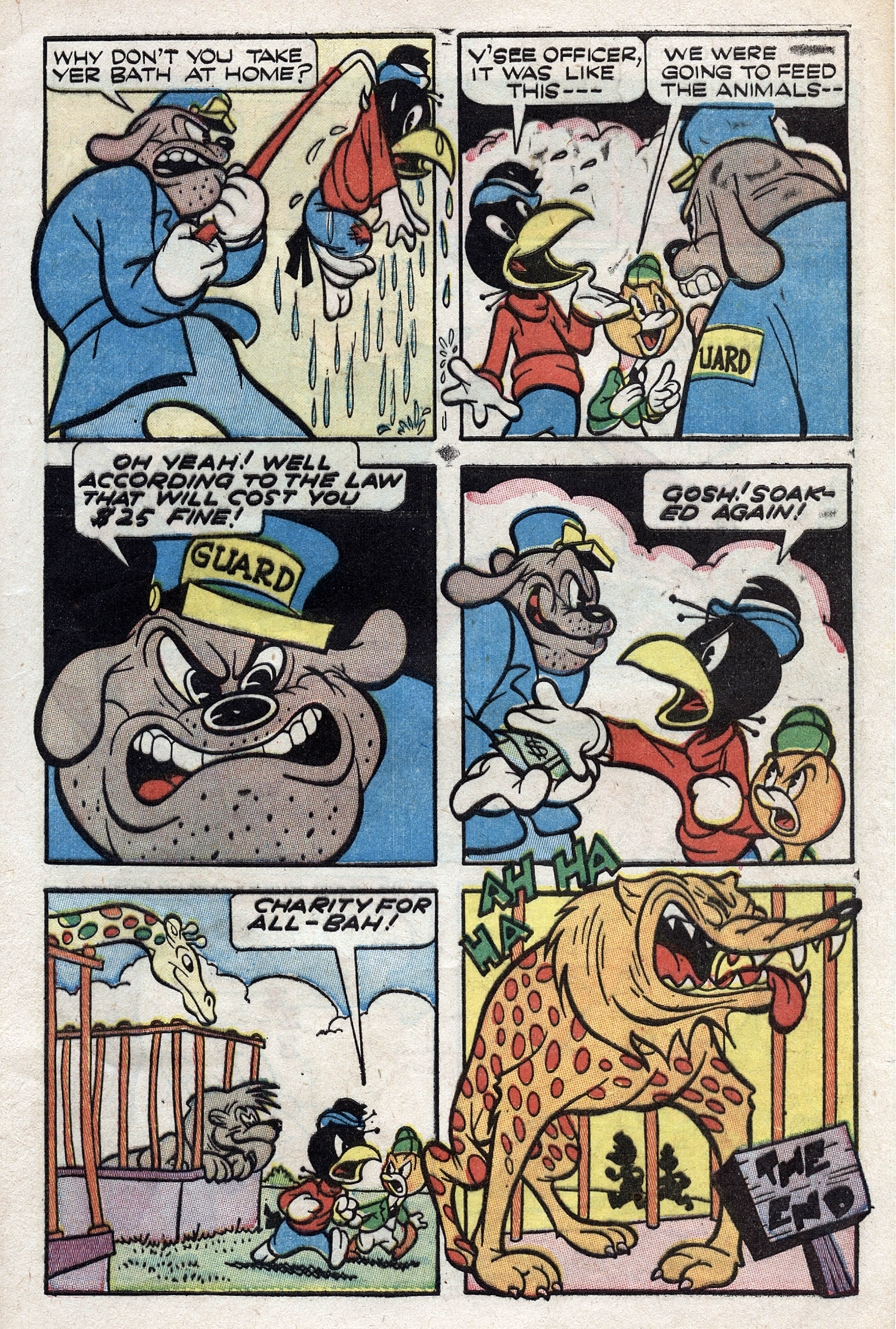 Read online Funny Frolics comic -  Issue #1 - 9