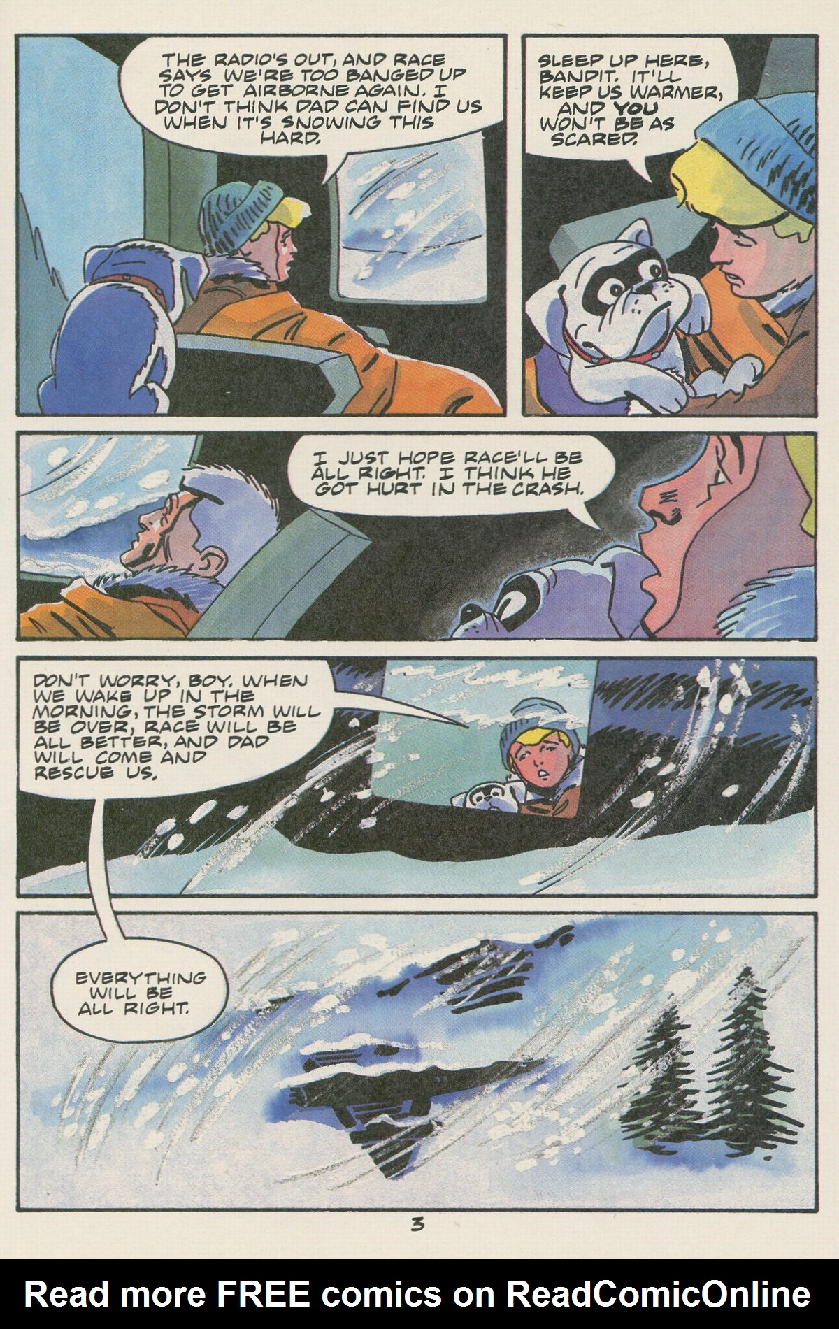 Read online Jonny Quest comic -  Issue #27 - 5