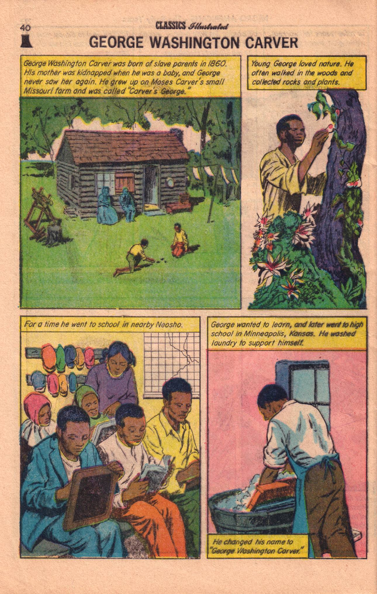 Read online Classics Illustrated comic -  Issue #169 - 42
