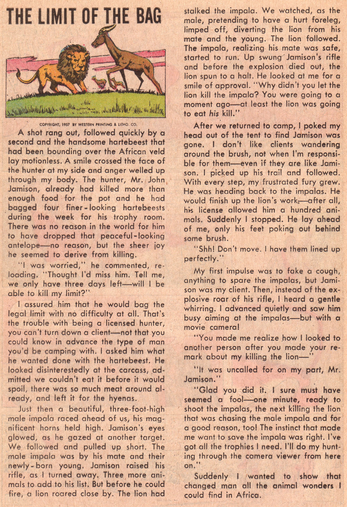 Read online Korak, Son of Tarzan (1964) comic -  Issue #25 - 28