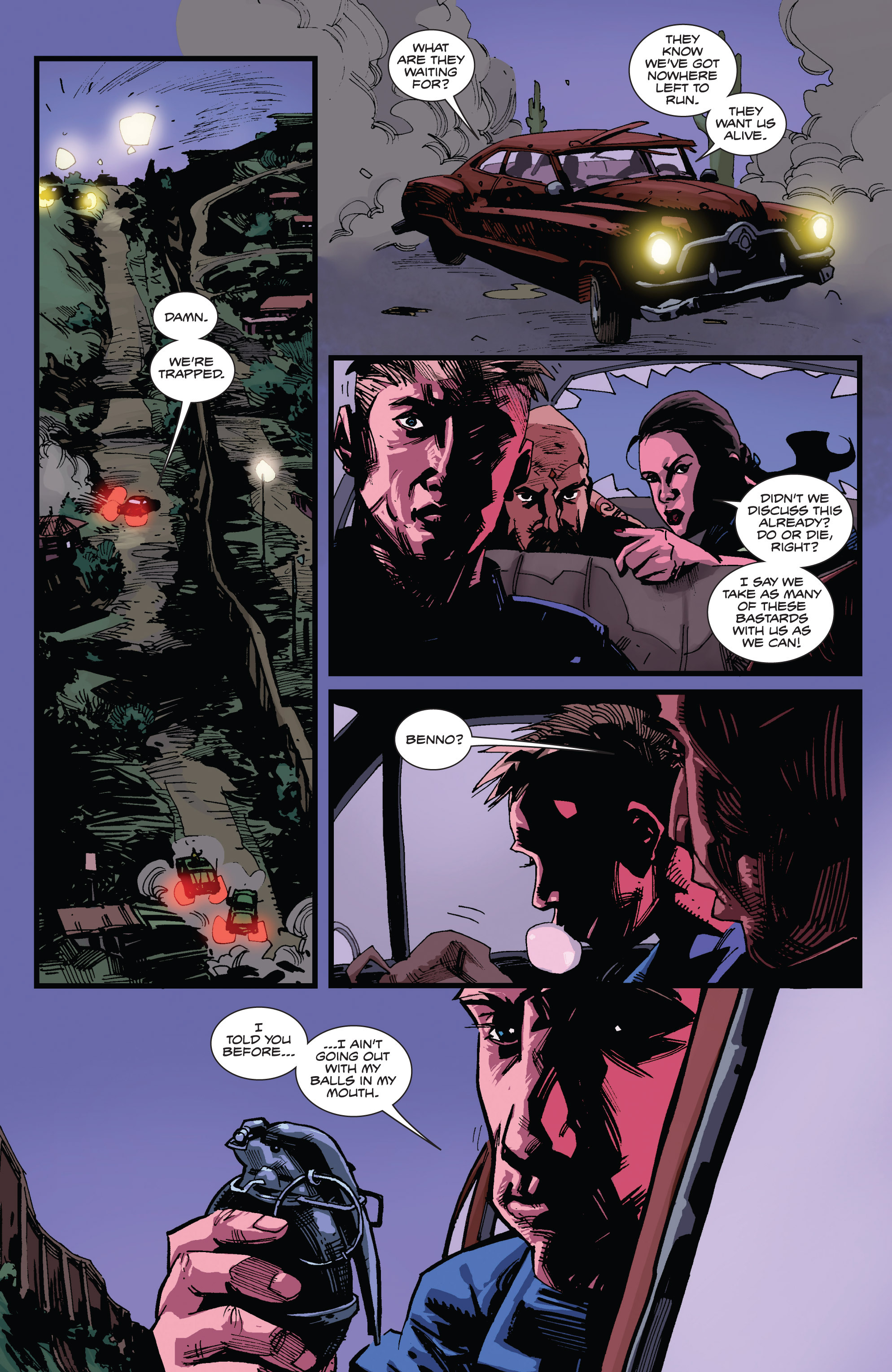 Read online ICE comic -  Issue #4 - 17